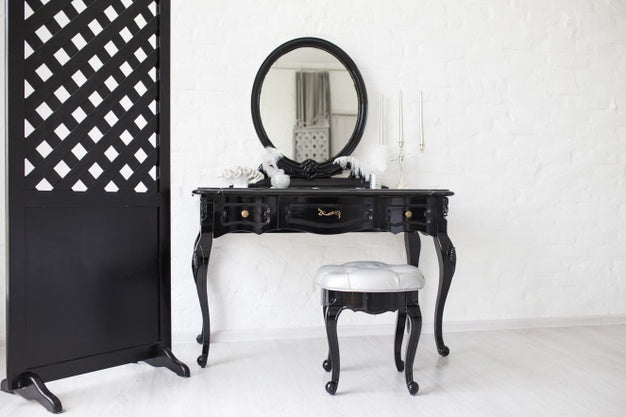 9 Modern Makeup Vanity Tables  Beauty room, Bedroom design, House interior