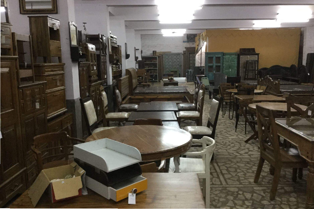 Solid oak deals furniture second hand