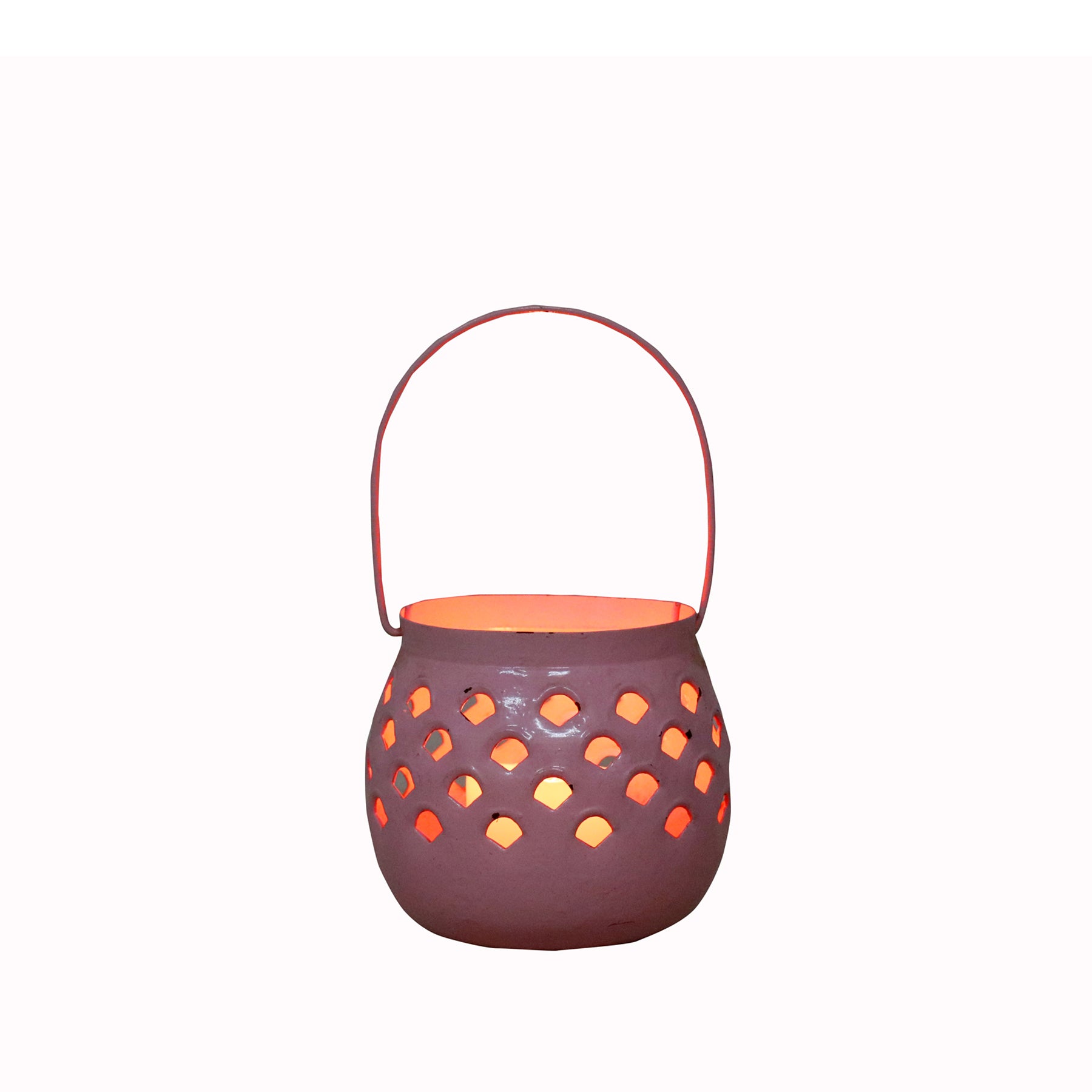 Rounded Colorful Candle Holder Candle Holder