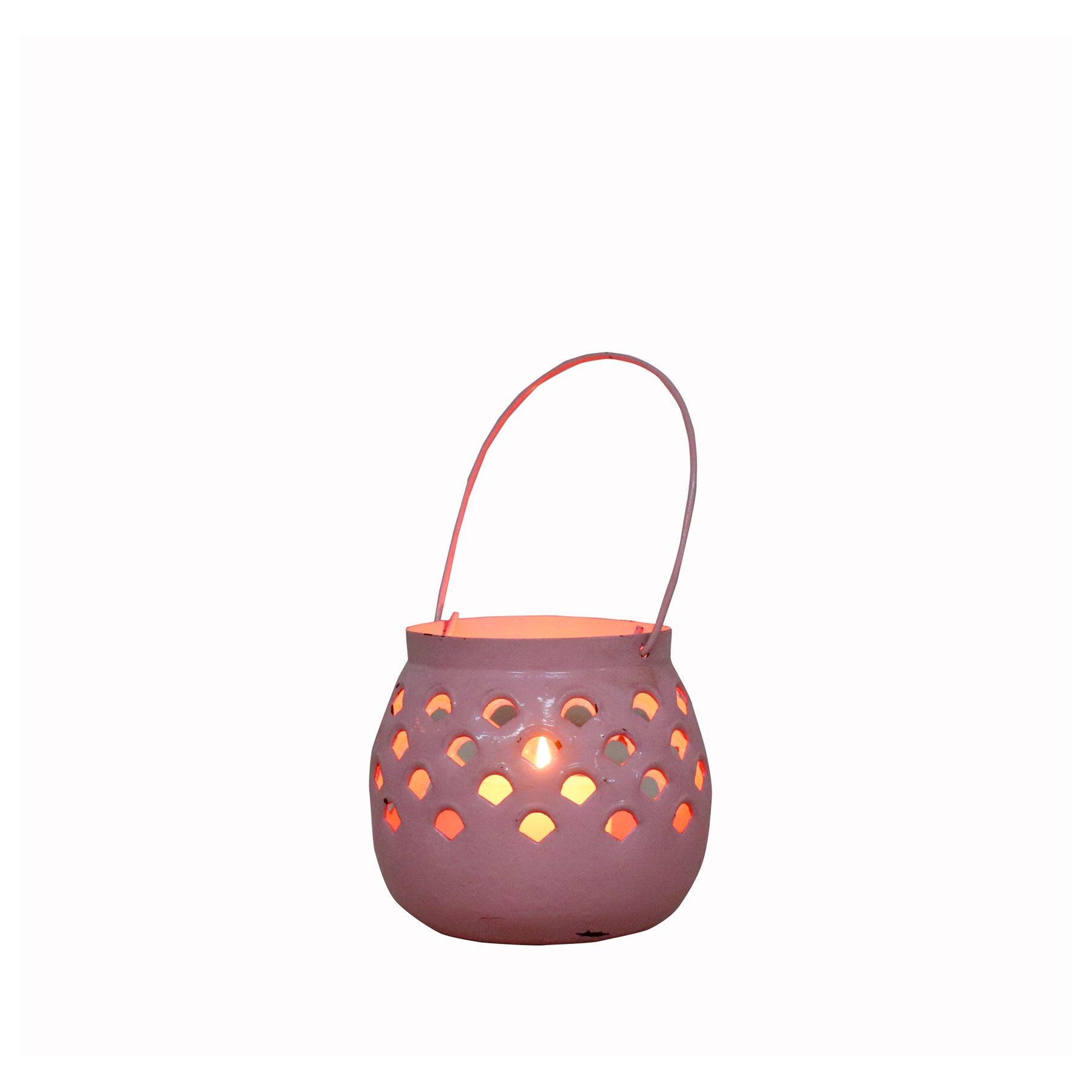 Rounded Colorful Candle Holder Candle Holder