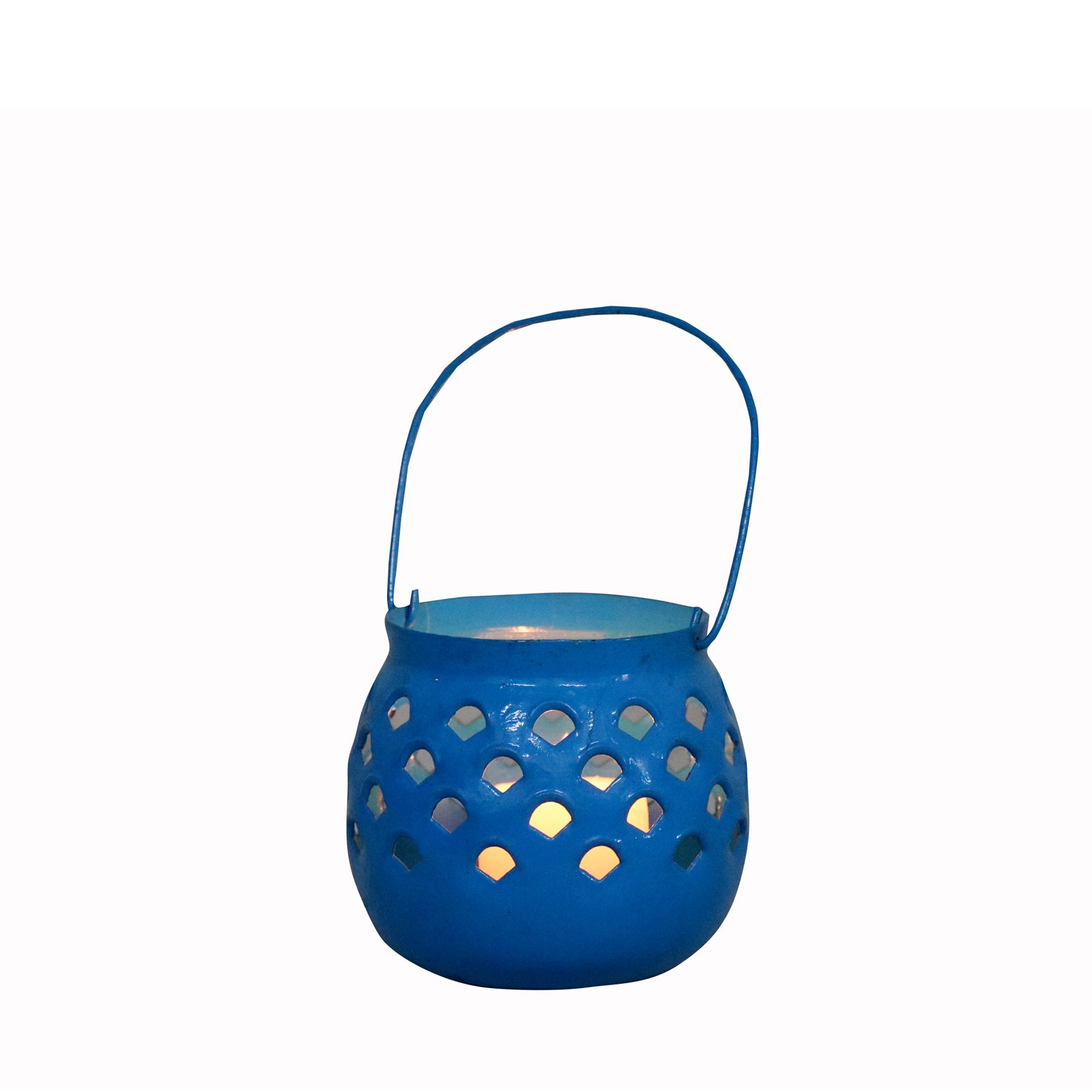 Rounded Colorful Candle Holder Candle Holder
