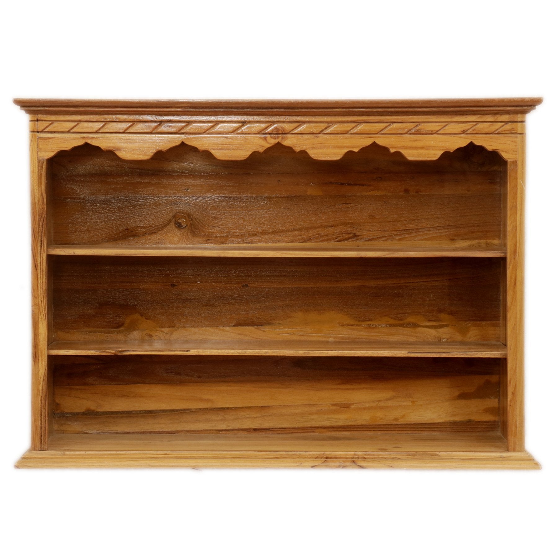 Rustic Wooden Wall Rack Rack