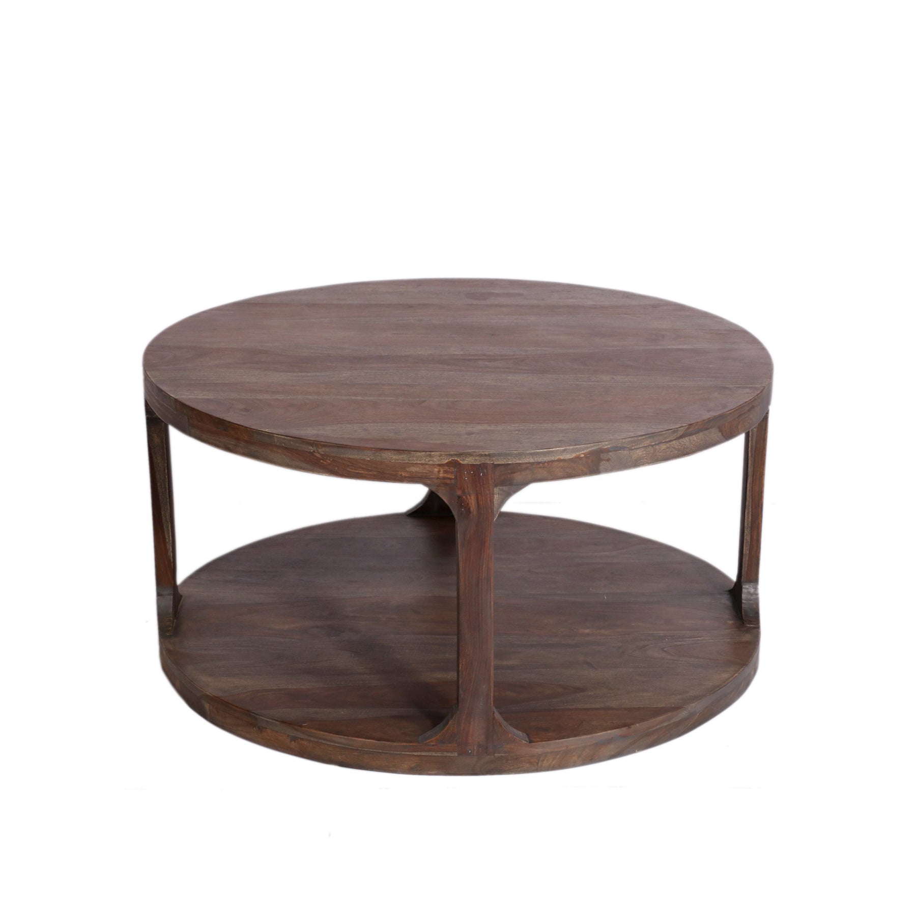 Dark Brown Solid Coffee Table Coffee Table