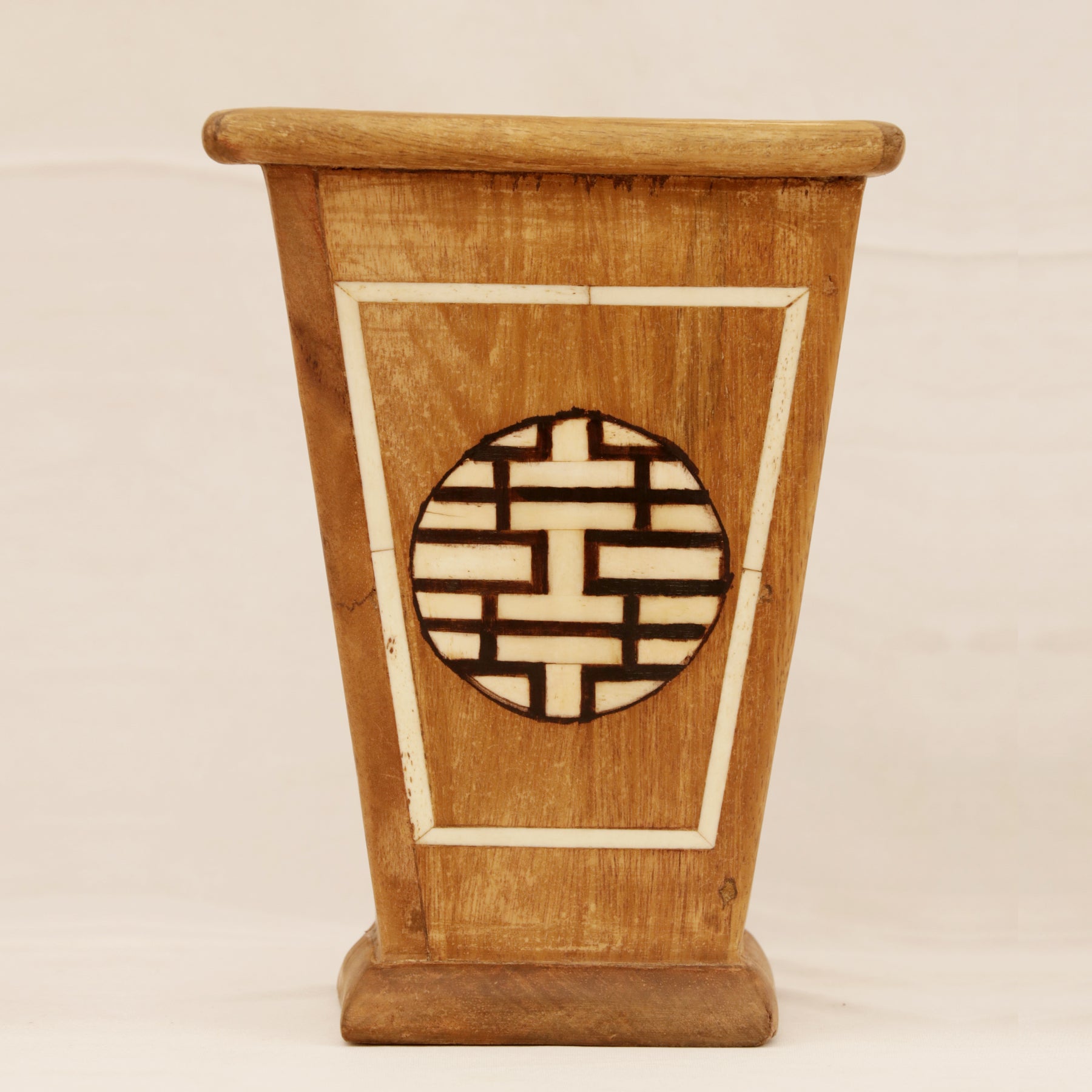 Inlay Flower Vase Pot