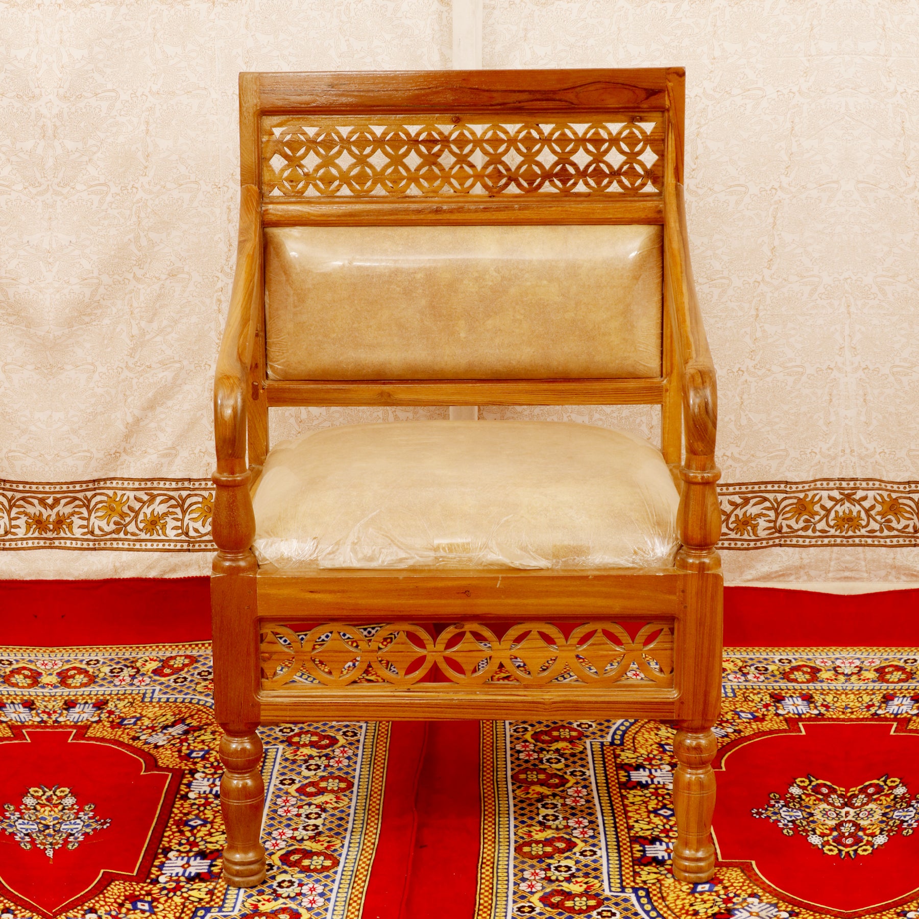 Carving single seater Sofa Sofa