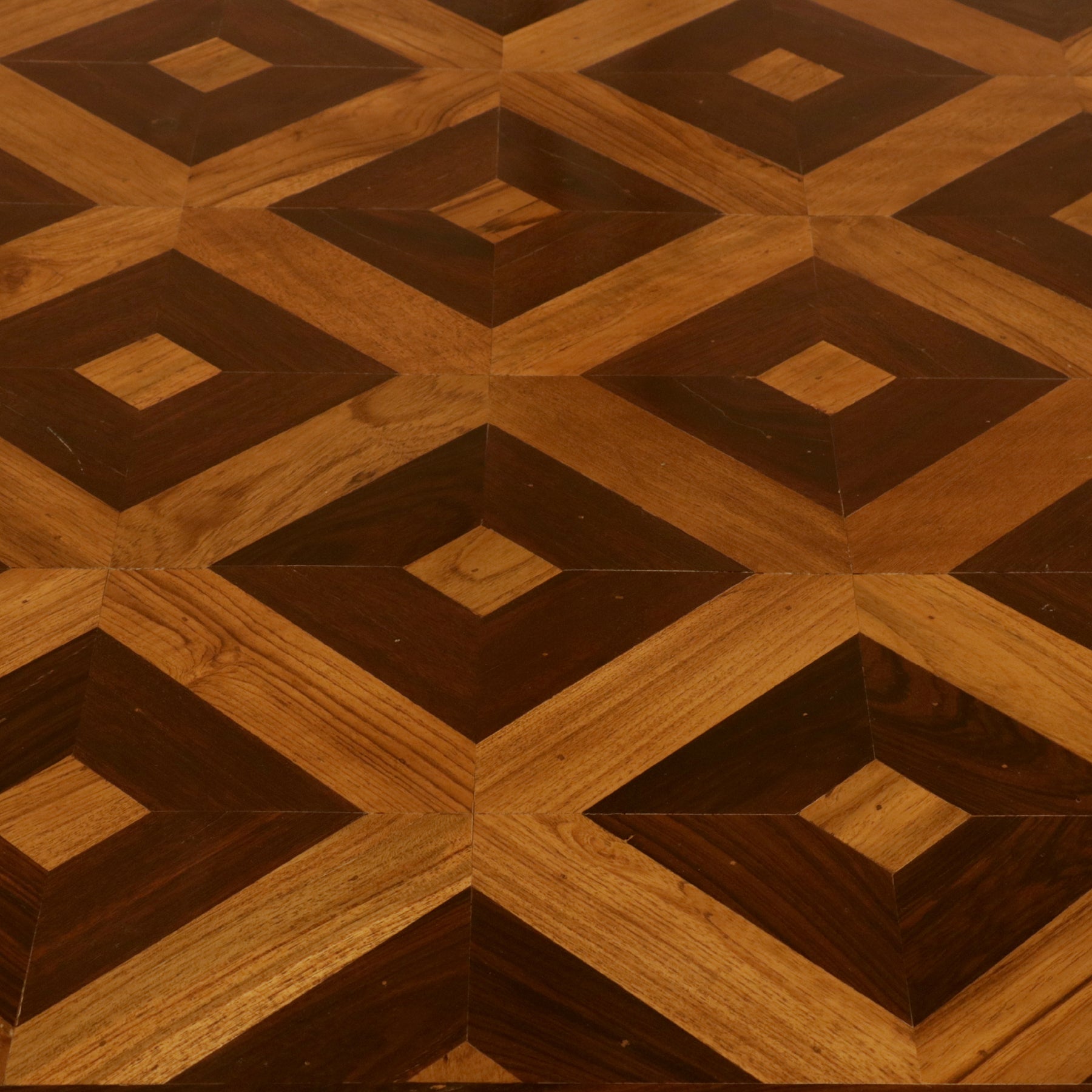 Teak Wood Inlay design Large Dinning Table Dining Table