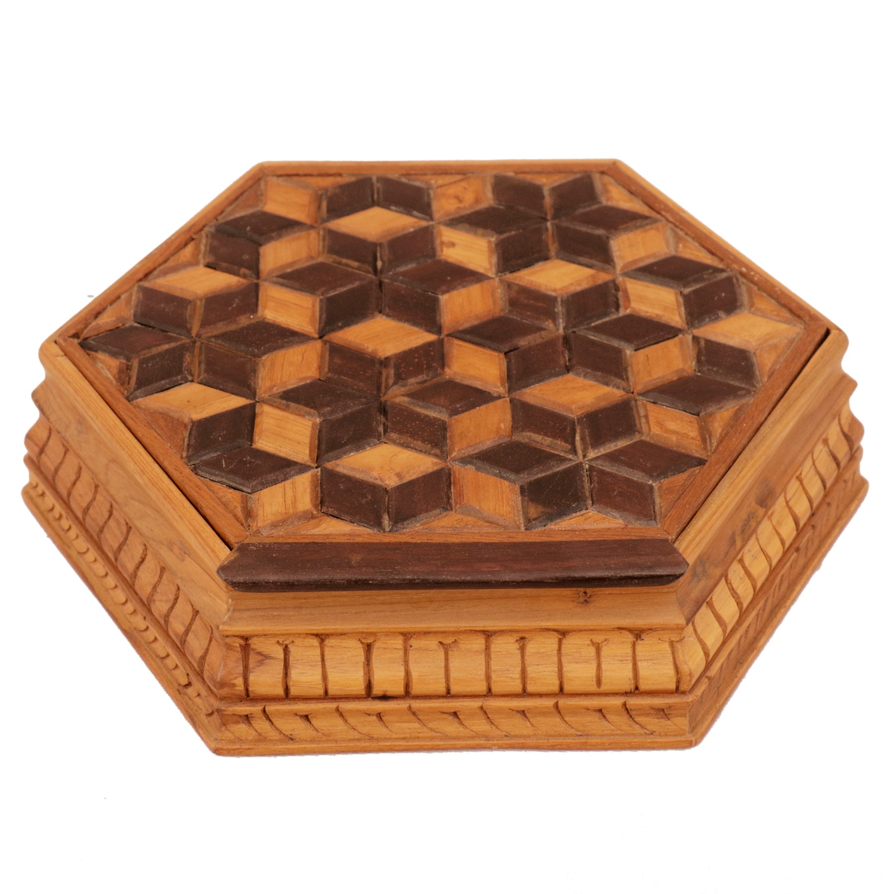 Star Sprangled Box Dry Fruit Box