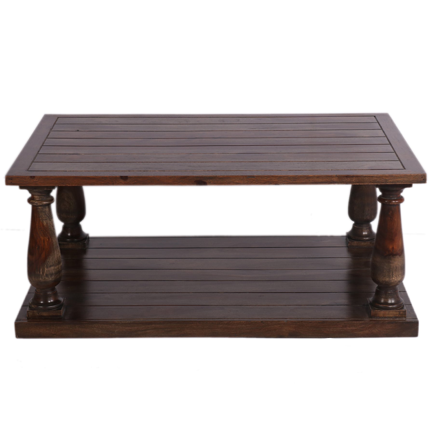 Solid Center Sofa Table Coffee Table