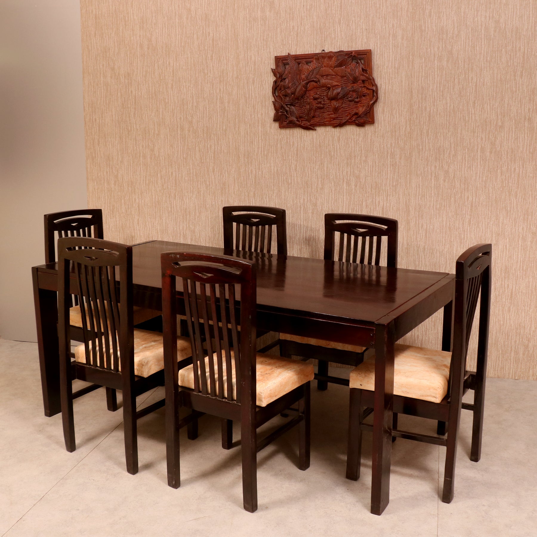Column Style Dining Set Dining Set