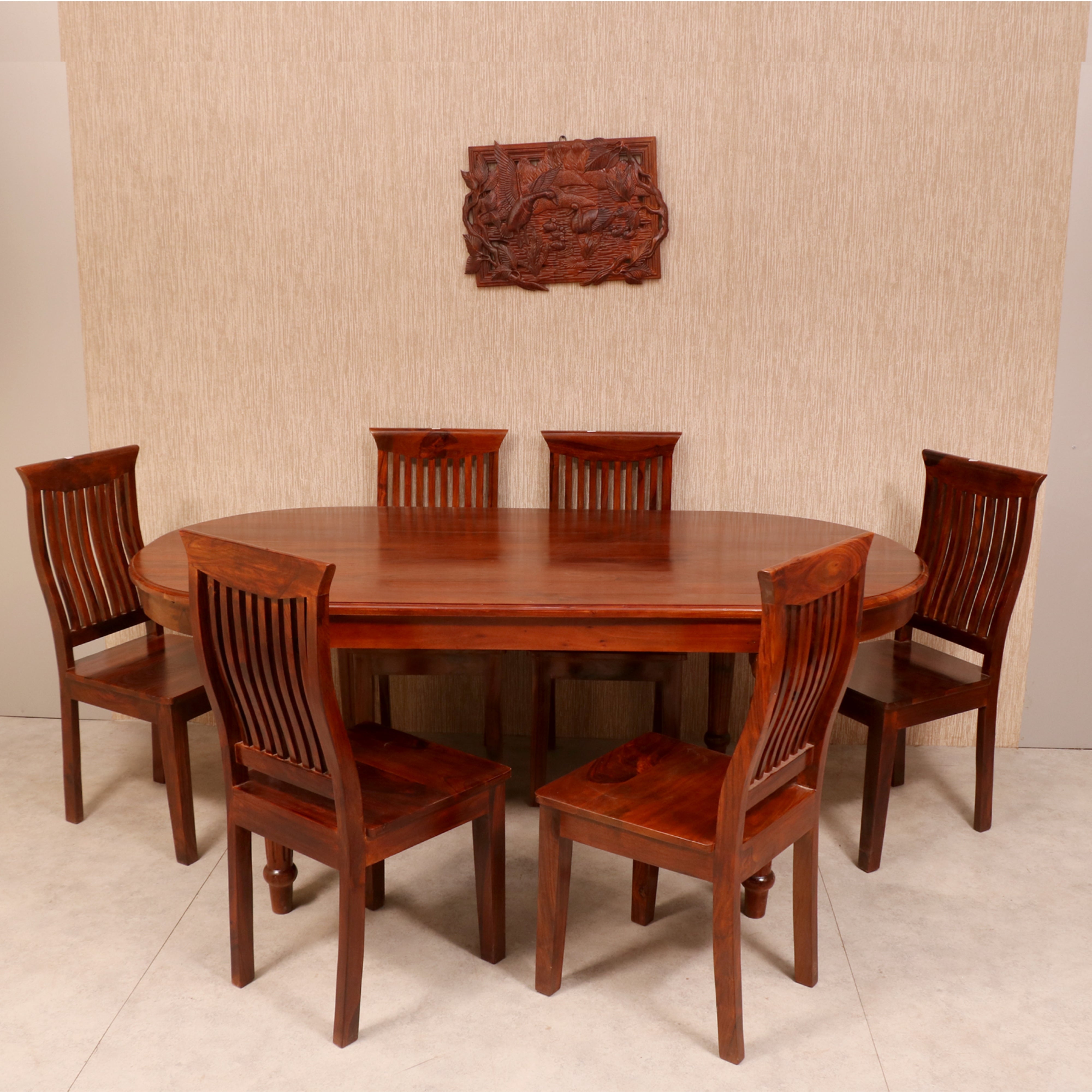 Classic Pillared Dining Set Dining Set