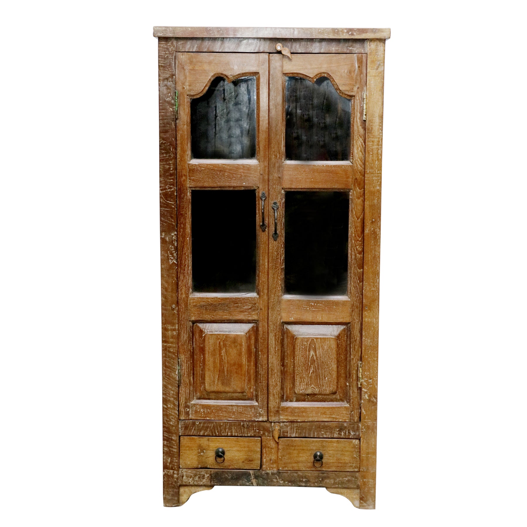 Vintage Style Solid Wood Almirah Wardrobe