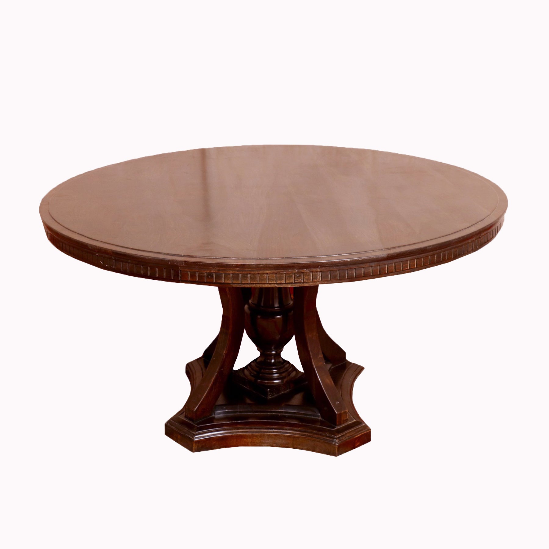 Artisan Black Rounded Dining Table Dining Table