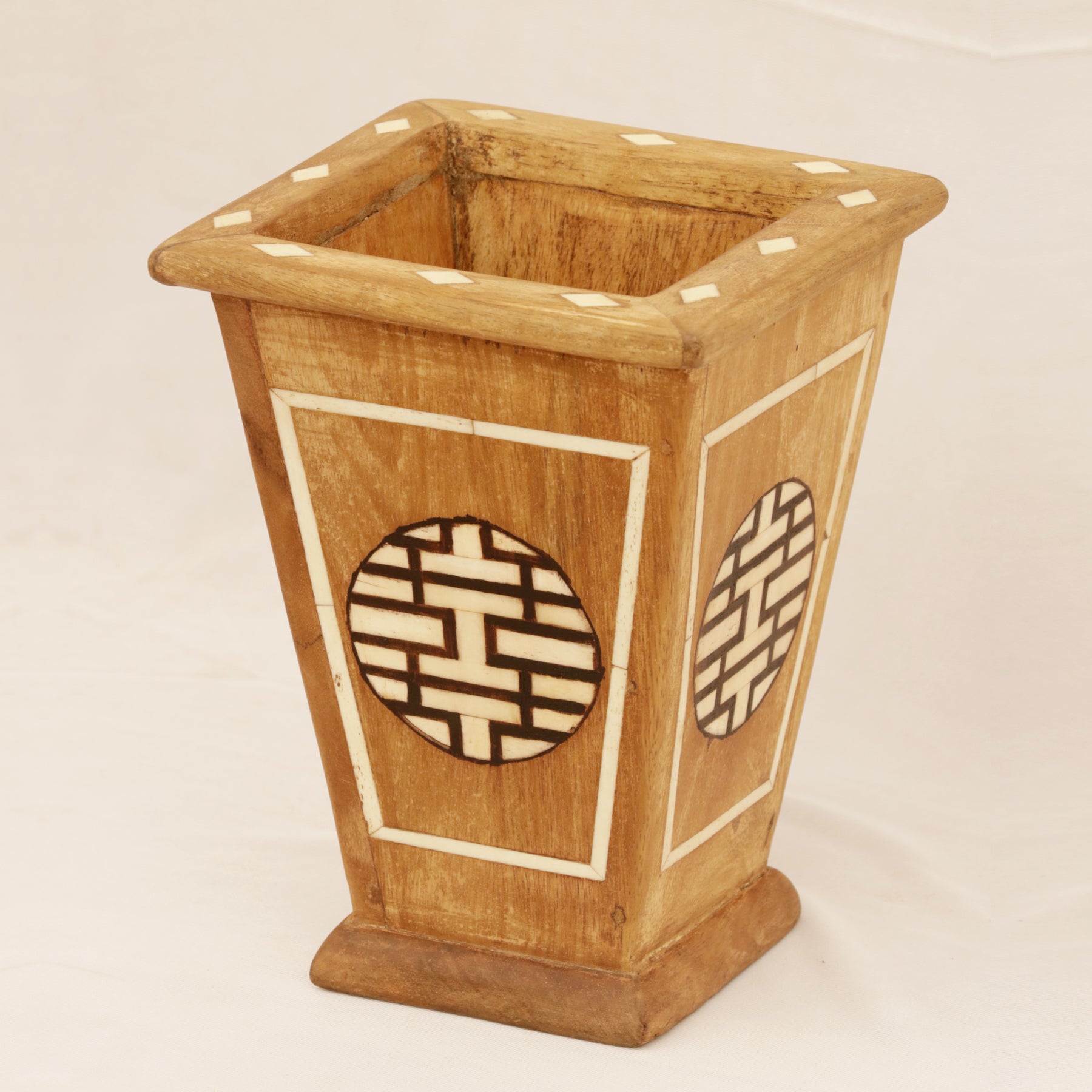 Inlay Flower Vase Pot