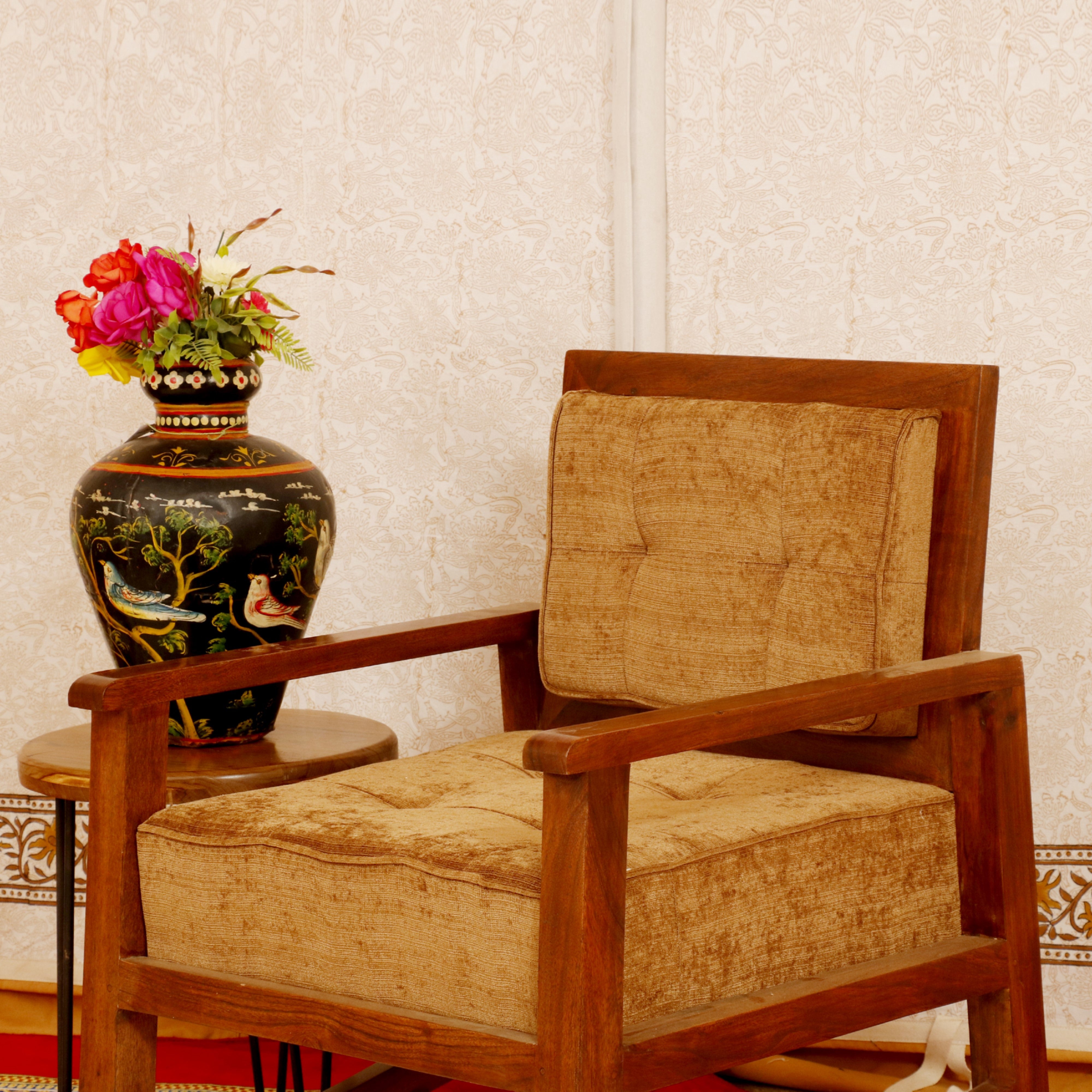 Classical Single Seater relax Sofa Arm Chair