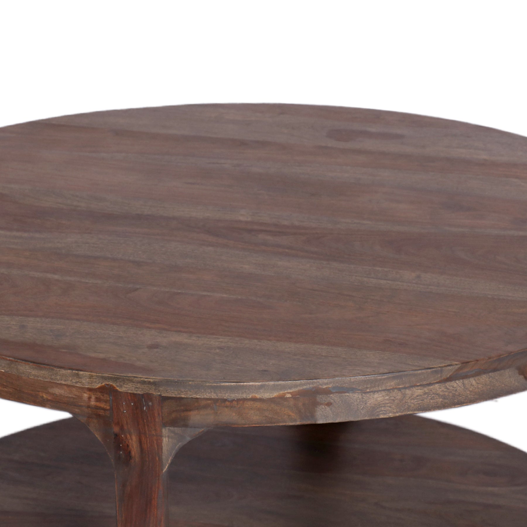 Dark Brown Solid Coffee Table Coffee Table