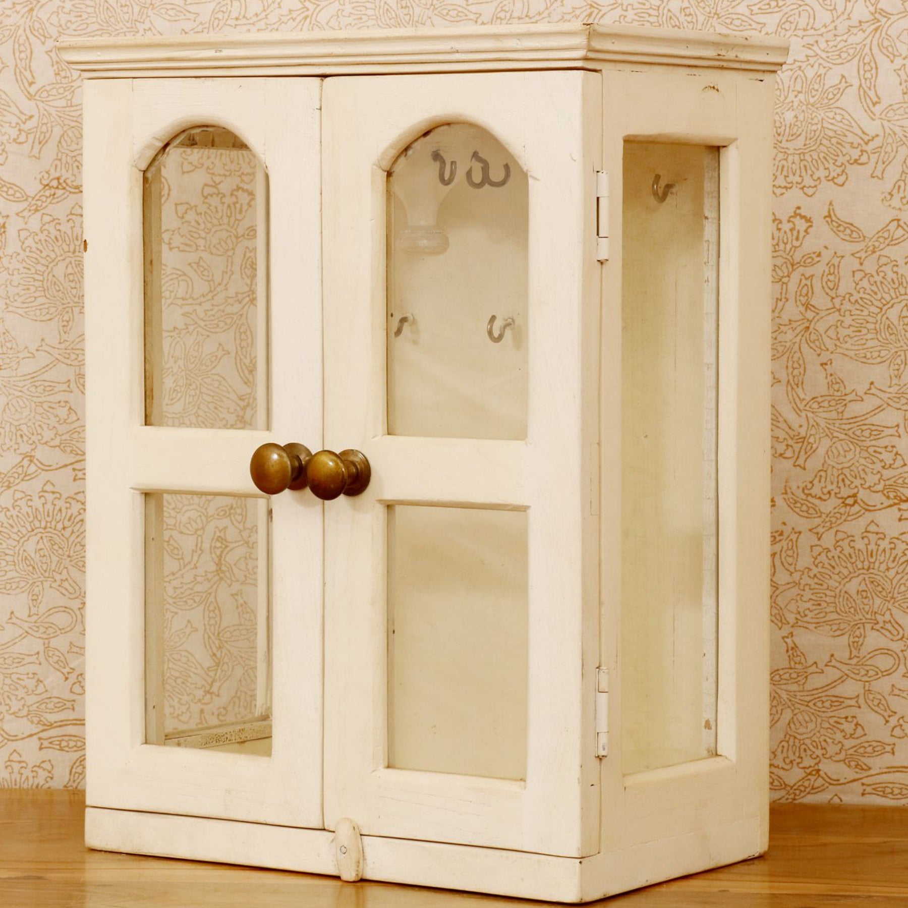 Wooden Keyholder Cabinet Key Holder