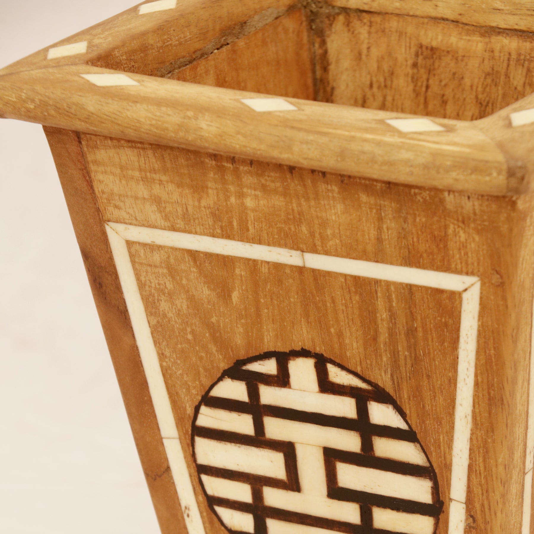 Inlay Flower Vase Pot