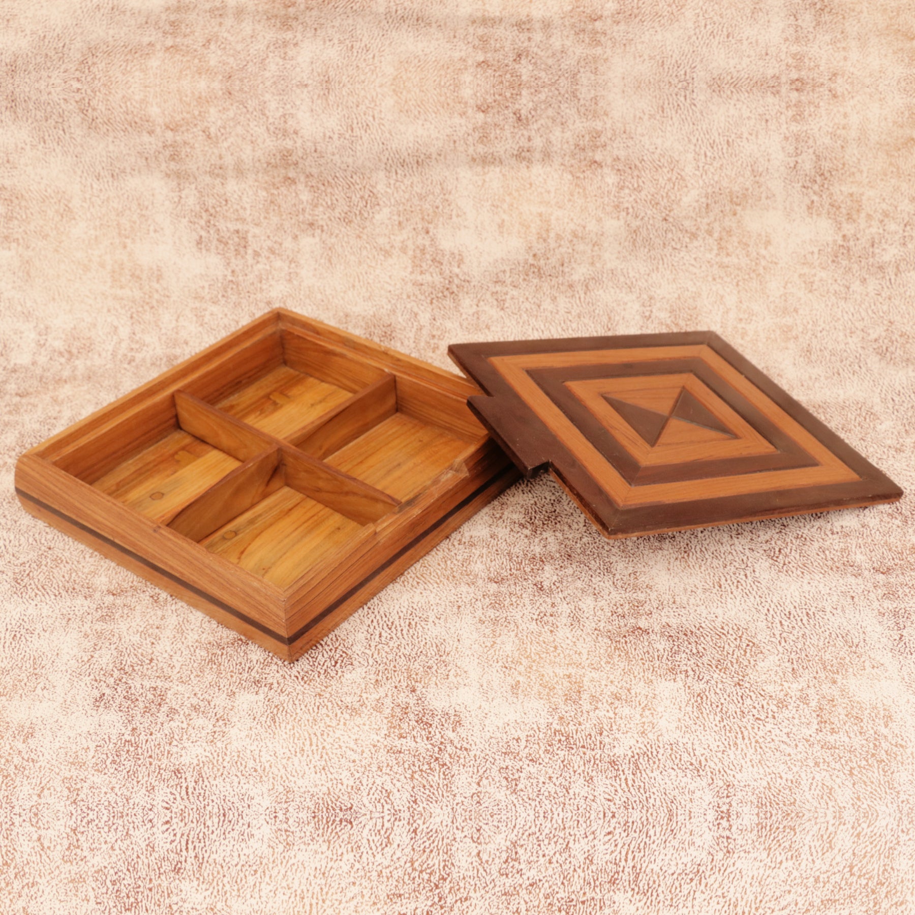 3D Fun Box Wooden Box