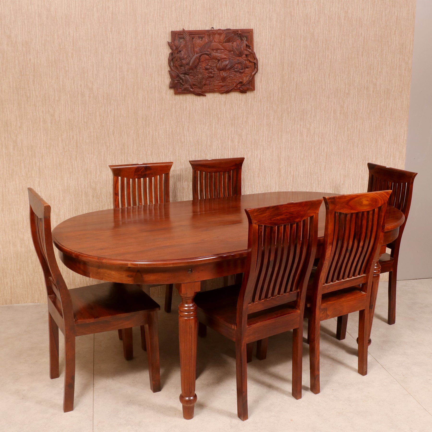 Classic Pillared Dining Set Dining Set