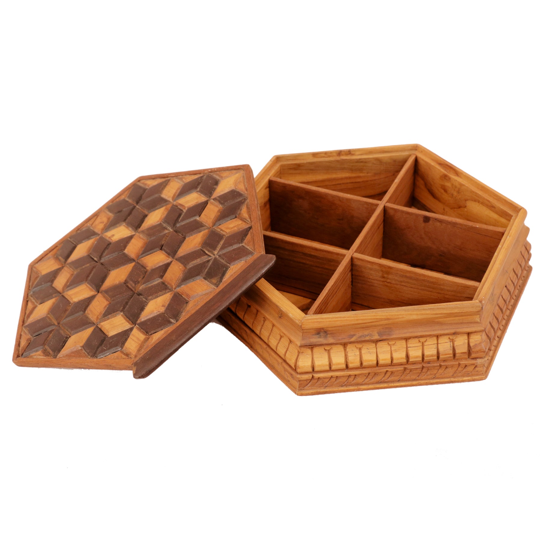 Star Sprangled Box Dry Fruit Box