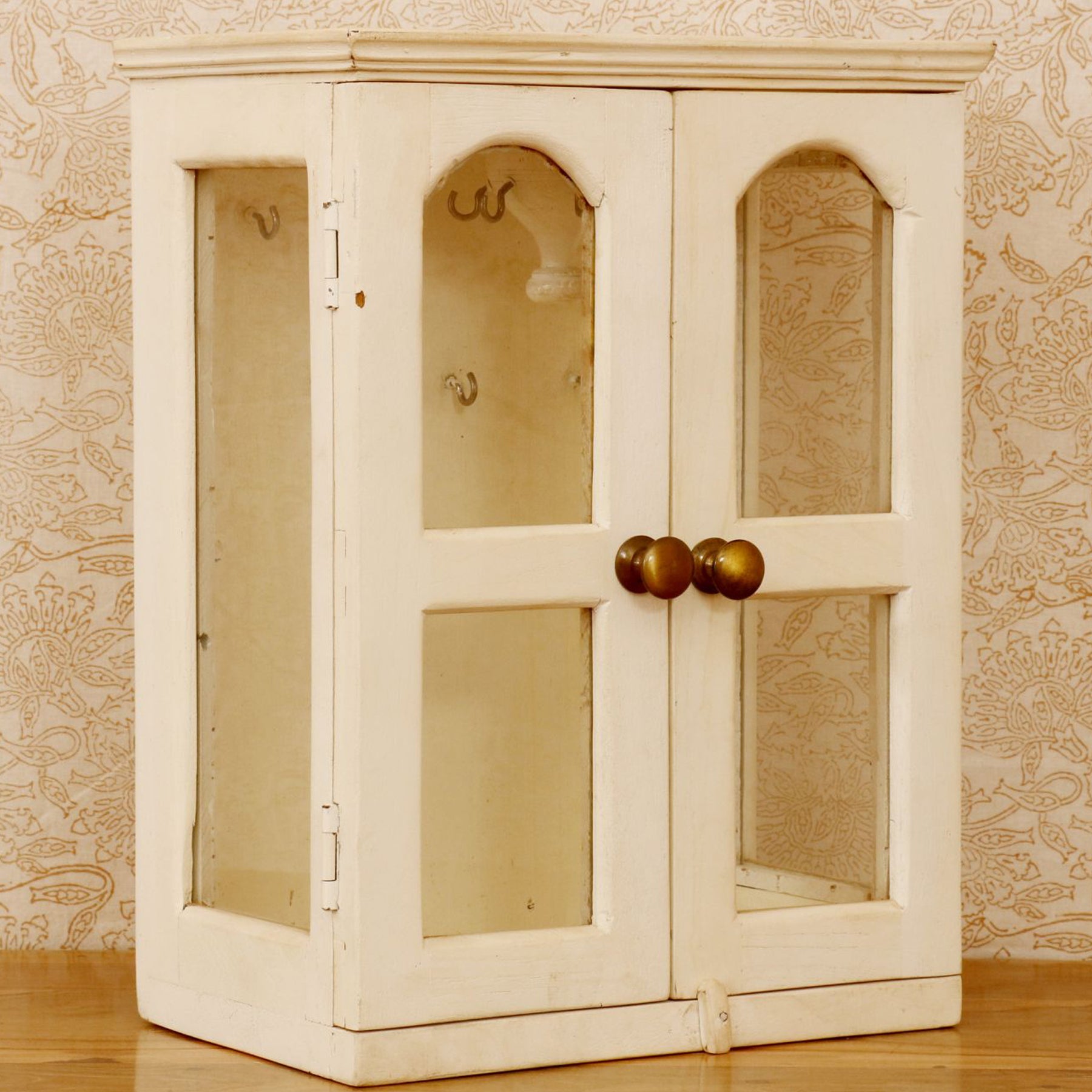 Wooden Keyholder Cabinet Key Holder