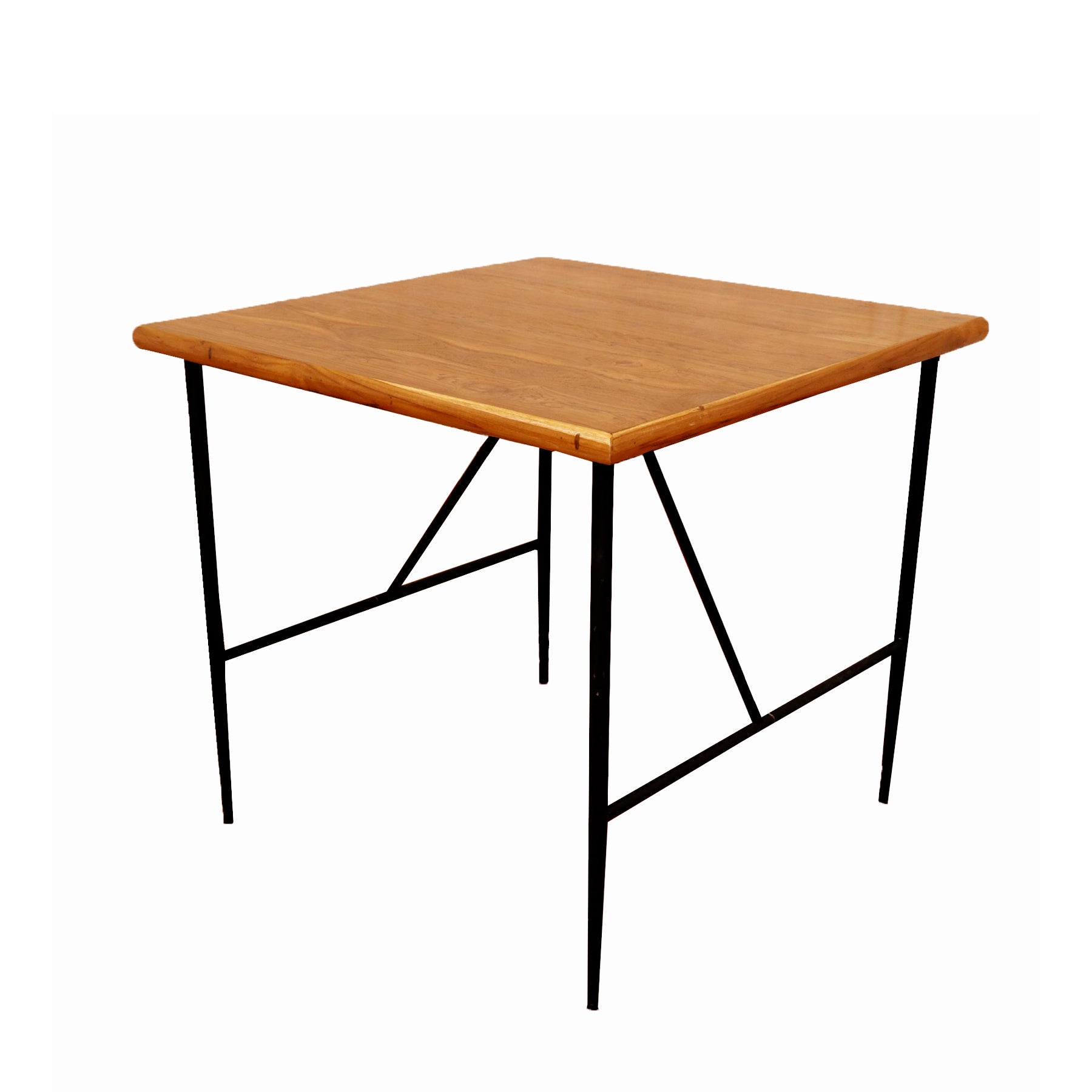 Folding Iron dining Table Dining Table