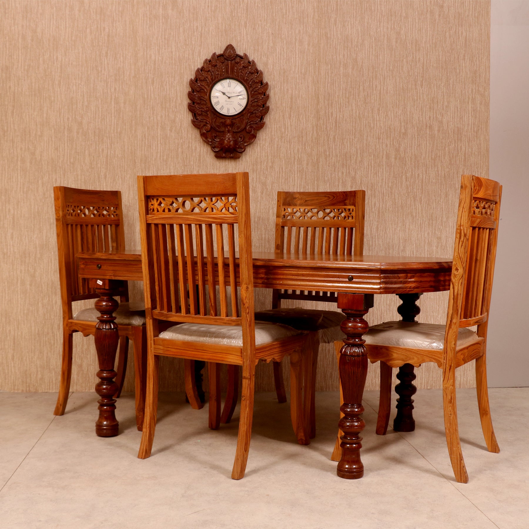 Classic Everyday Dining 4 Seater Set Dining Set