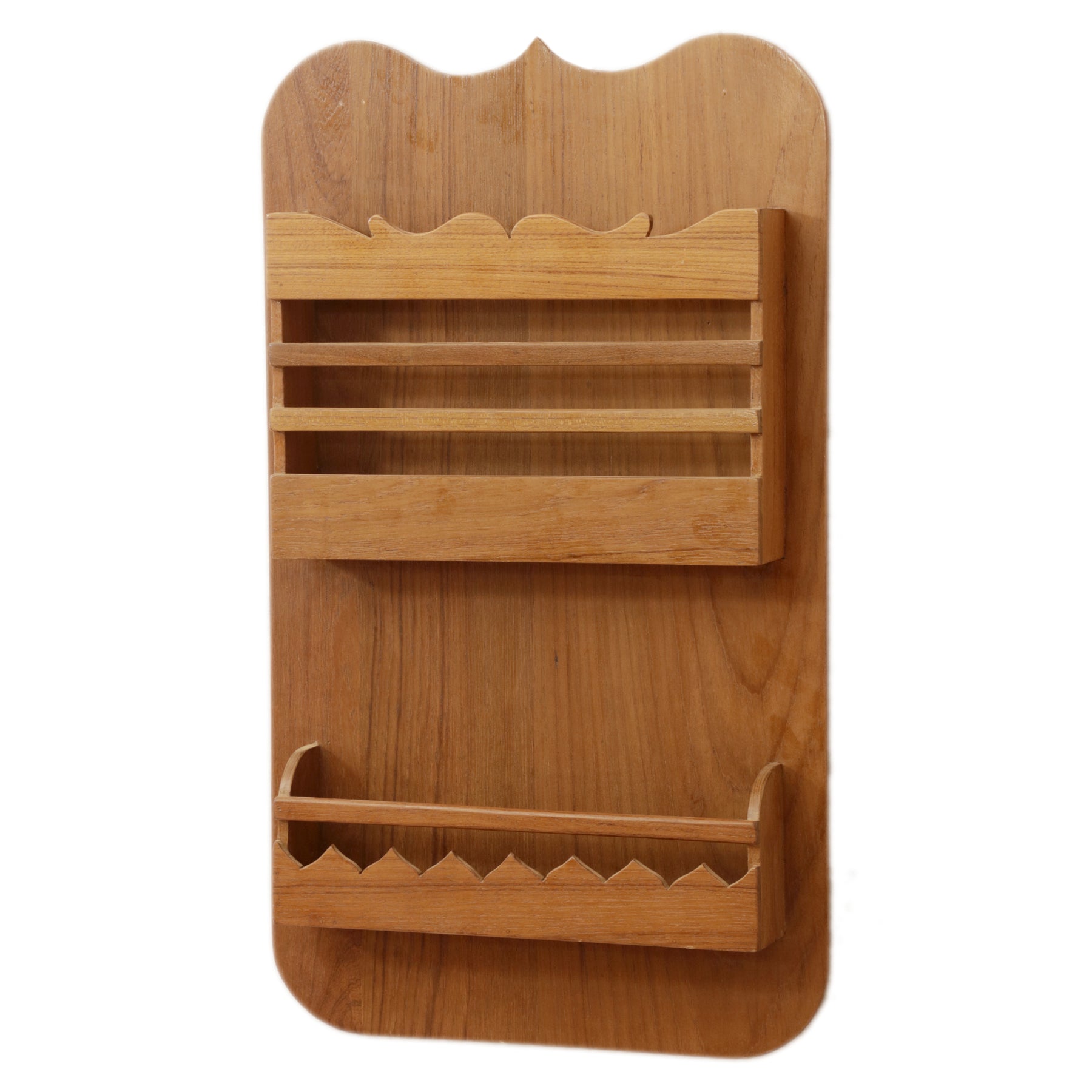 Wooden Newspaper Holder Paper Holder