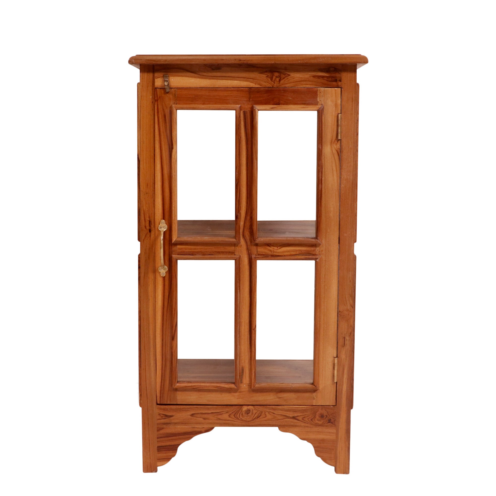 Charming Glass Cabinet Showcase