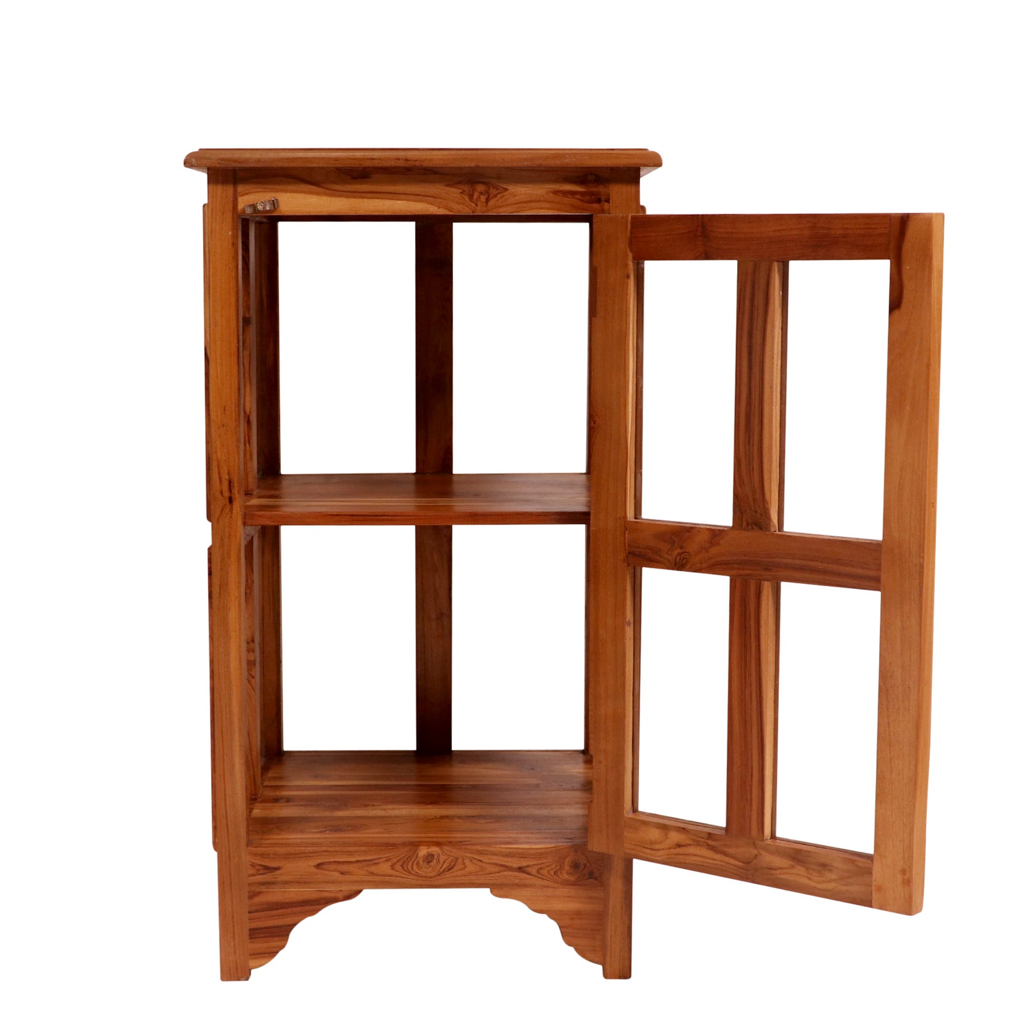Charming Glass Cabinet Showcase