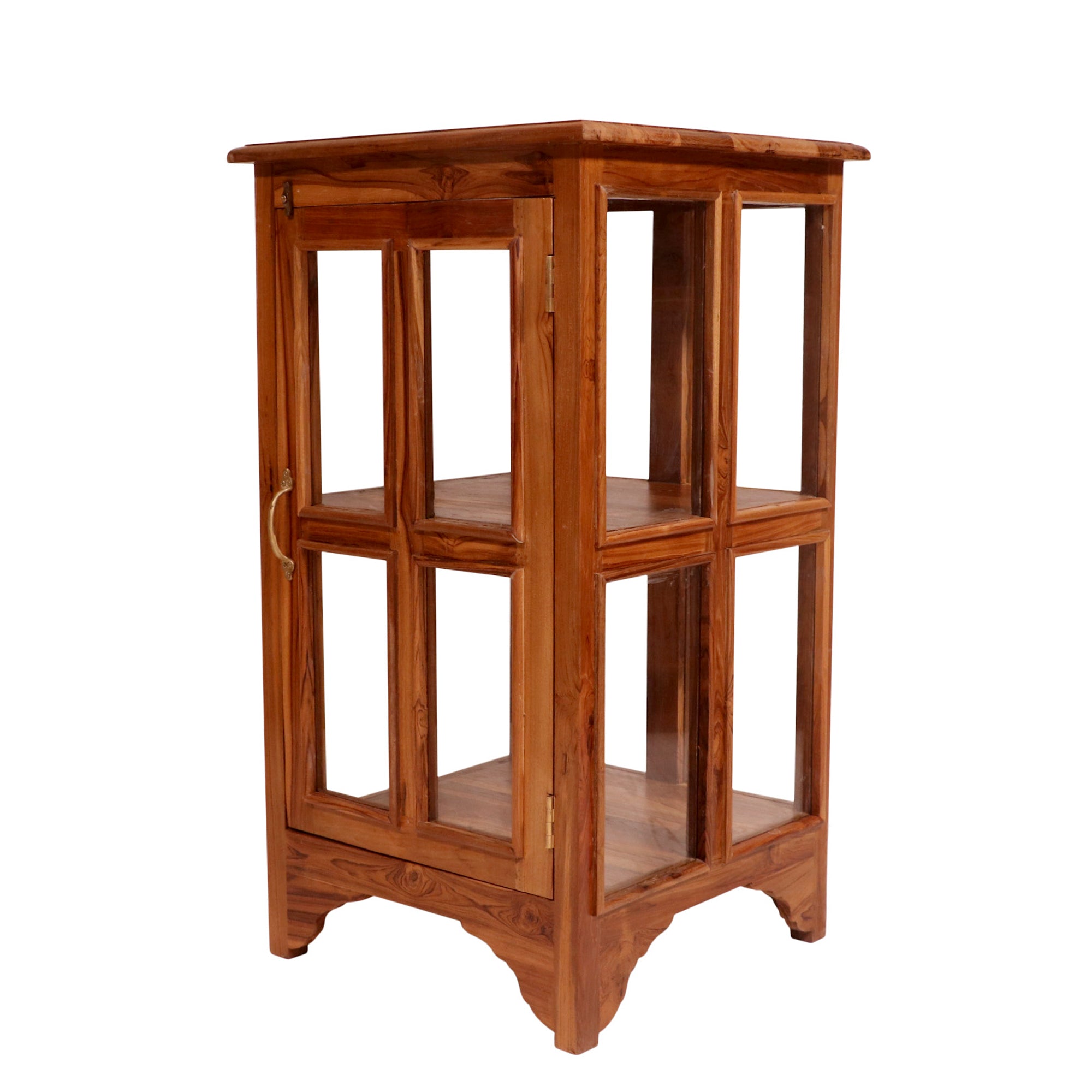 Charming Glass Cabinet Showcase