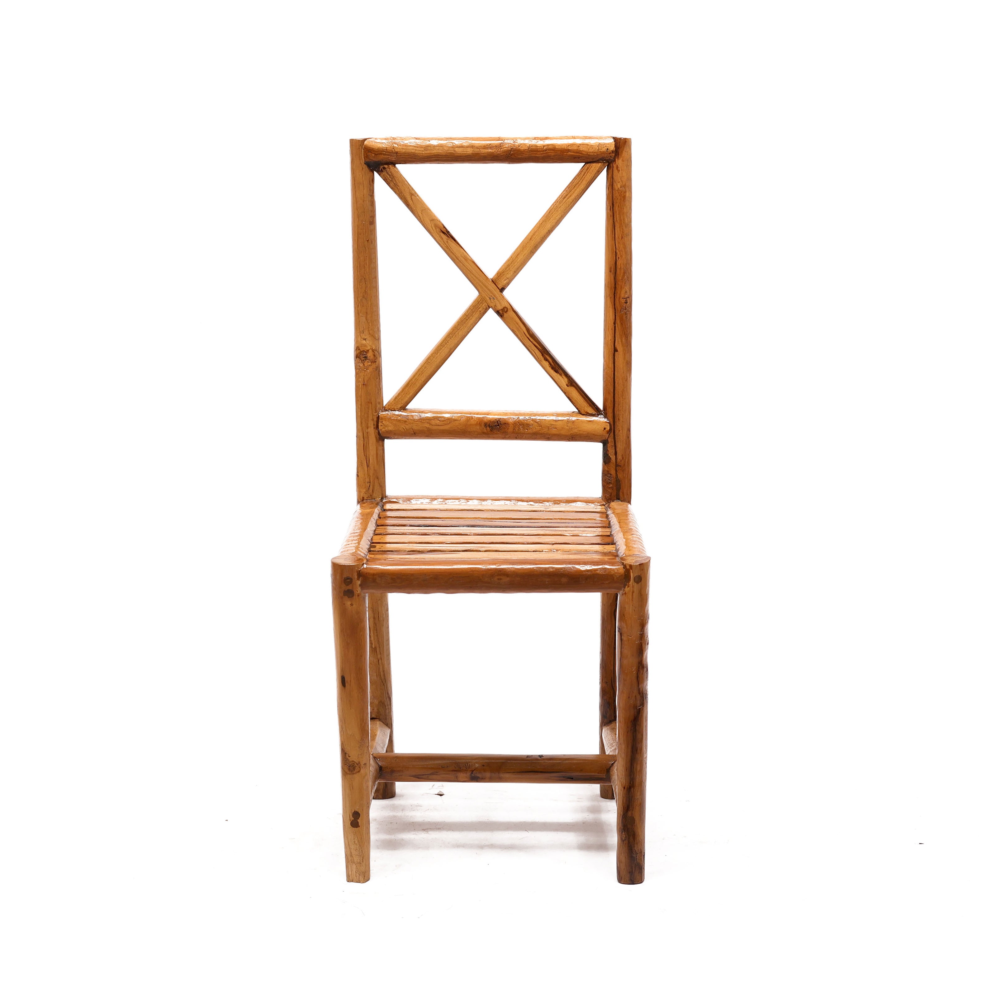 (Set of 2) Solid wood Heritage Finish Dining Chair Dining Chair