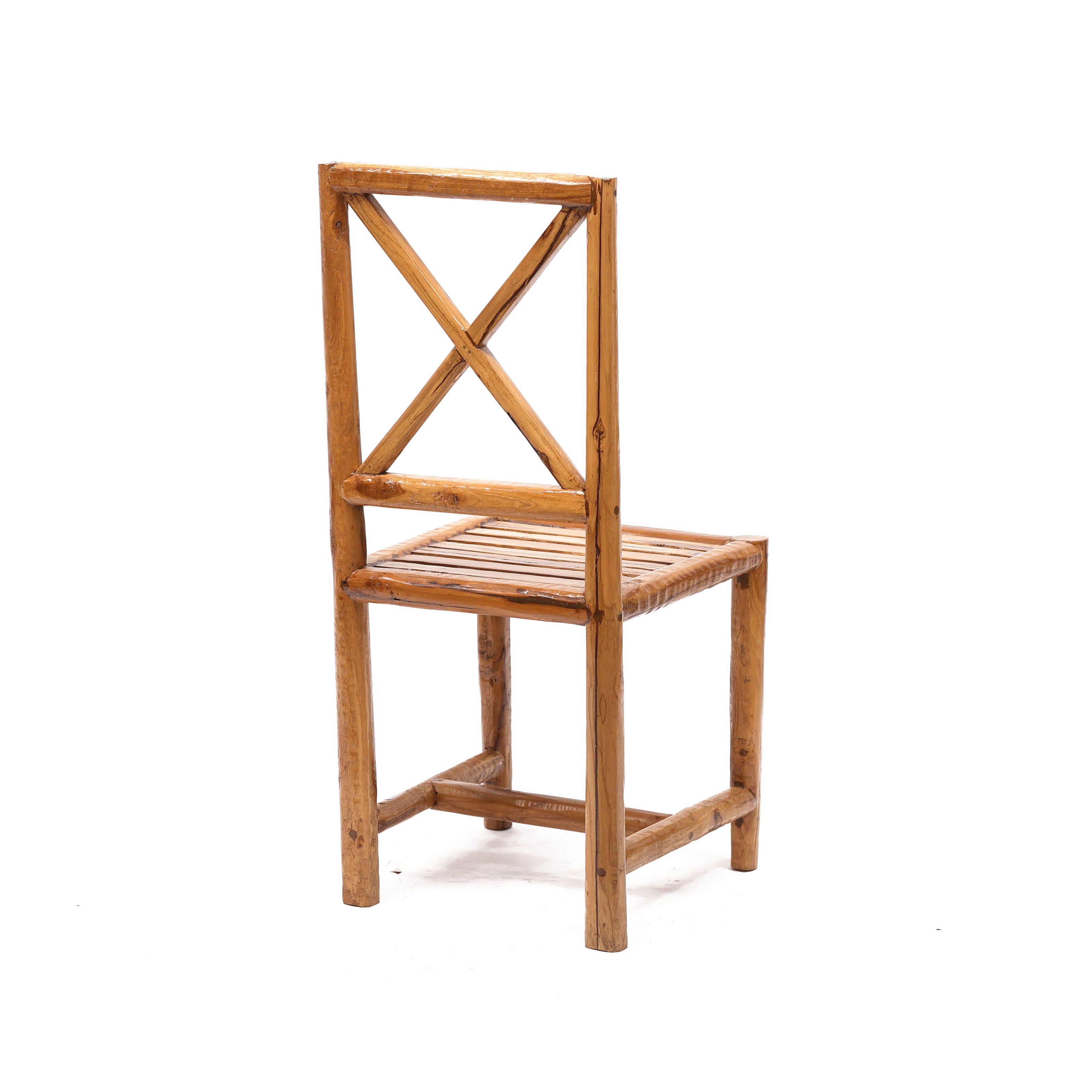 (Set of 2) Solid wood Heritage Finish Dining Chair Dining Chair