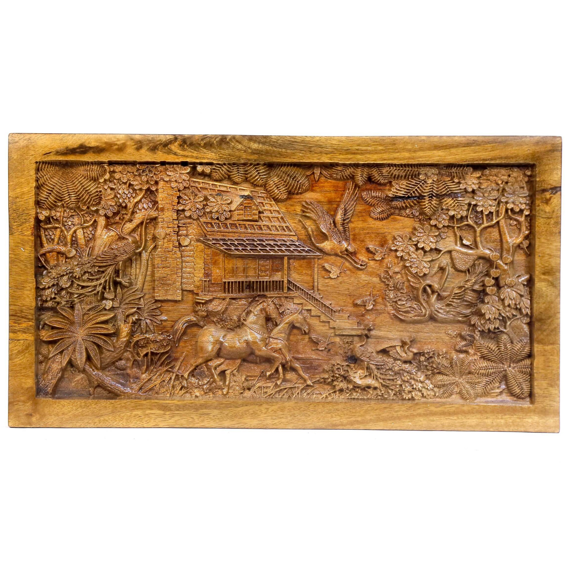 Pretty Flora & Fauna Artwork Wall Decor