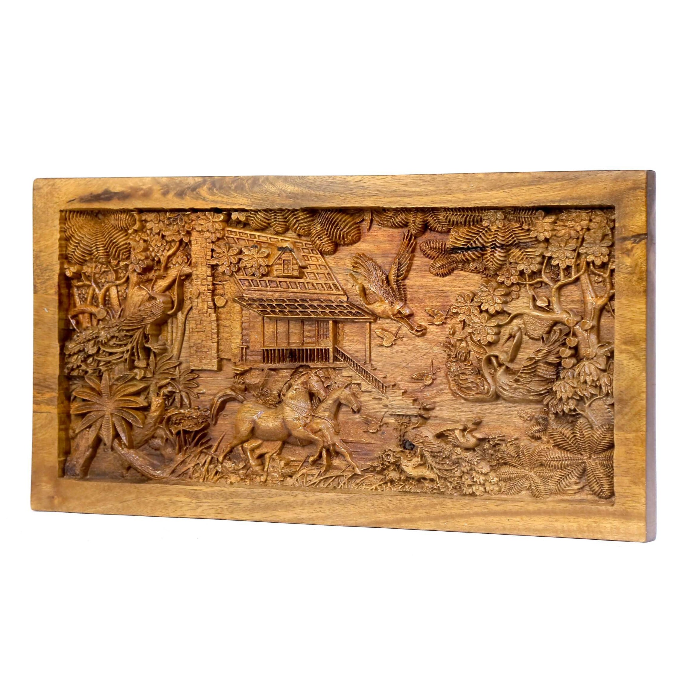 Pretty Flora & Fauna Artwork Wall Decor
