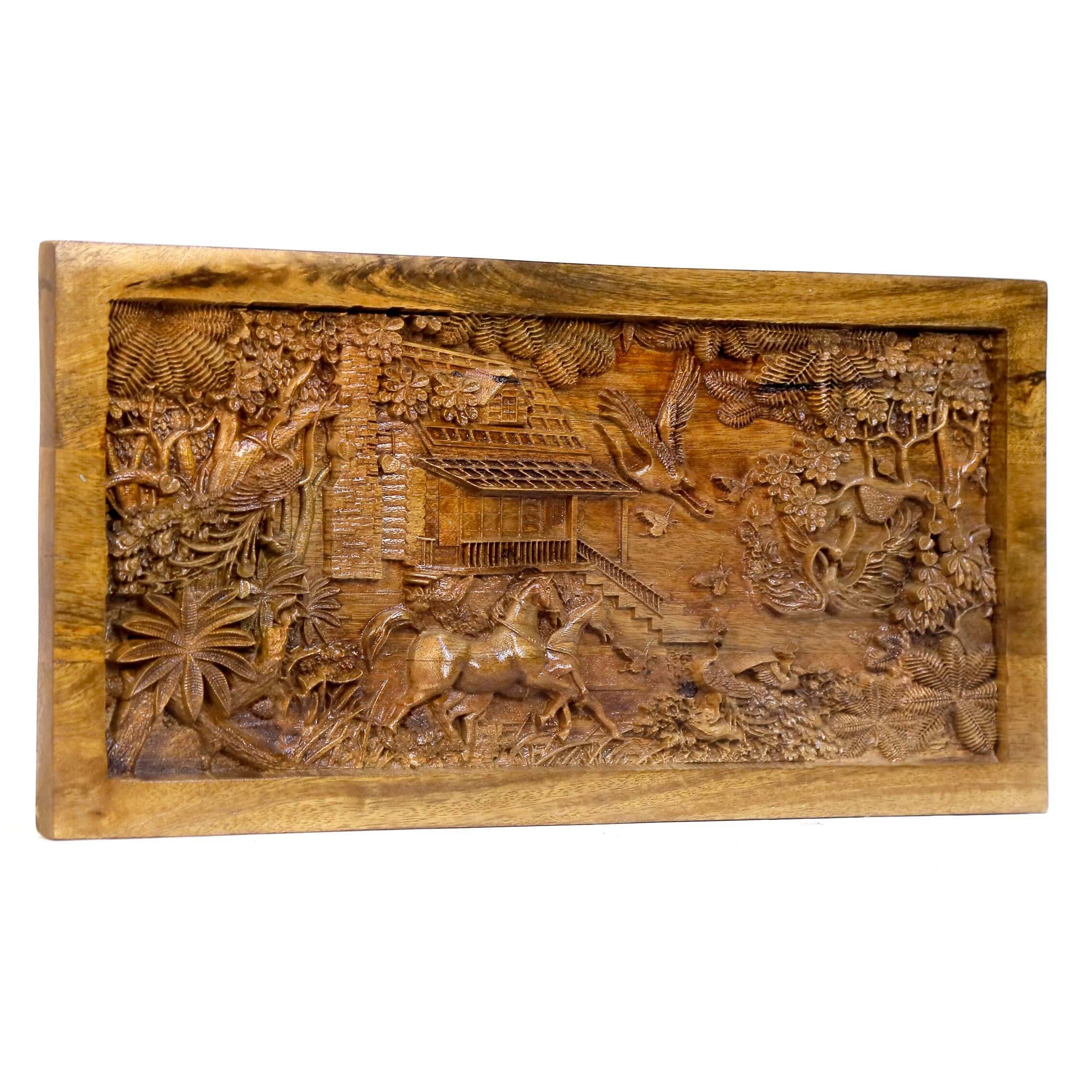 Pretty Flora & Fauna Artwork Wall Decor