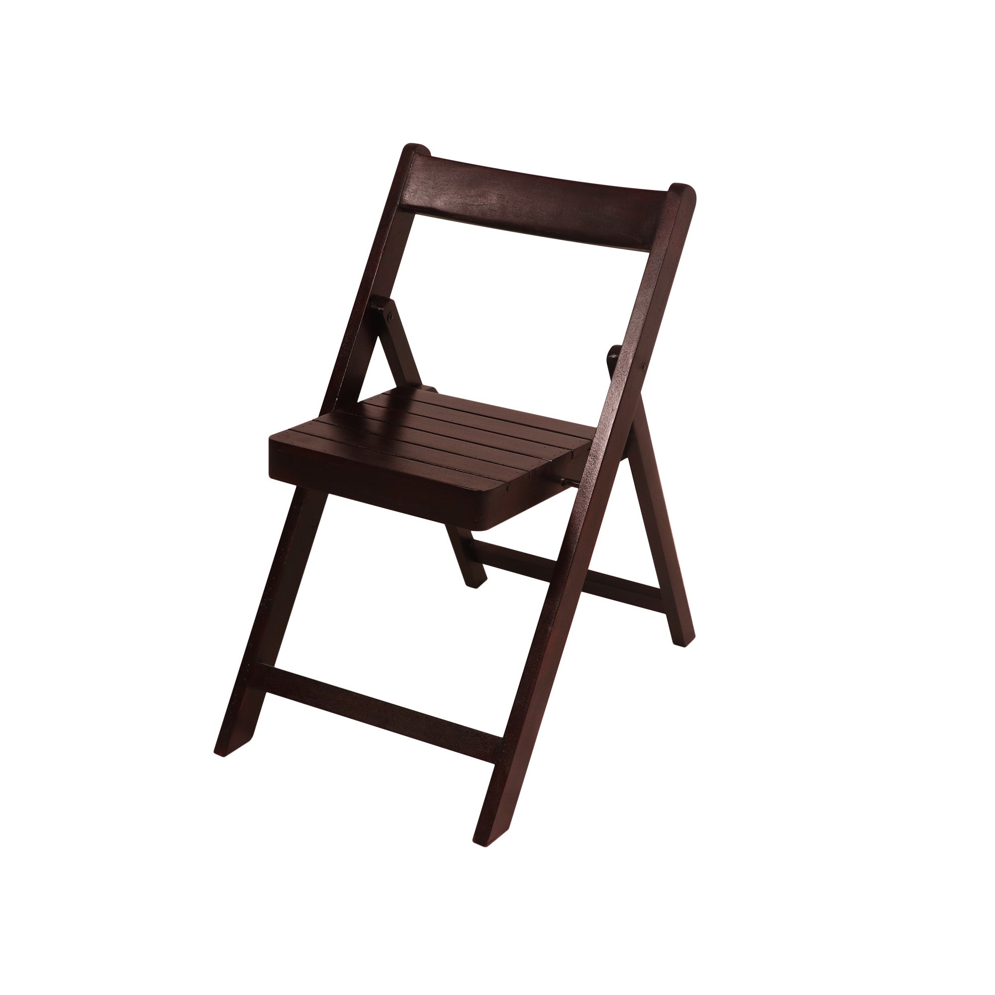 Strip design Solid wood Folding Chair Folding Chair