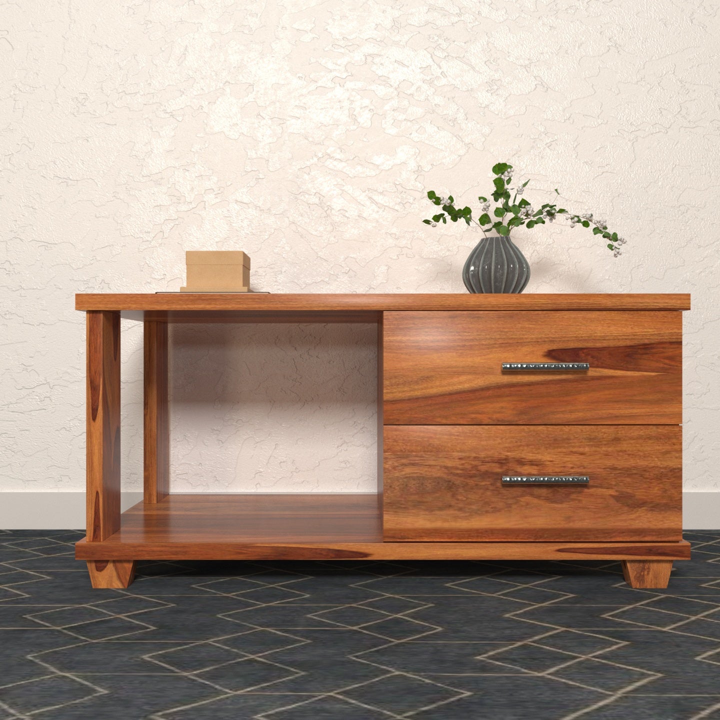 Double Drawer versatile Storage Table Coffee Table