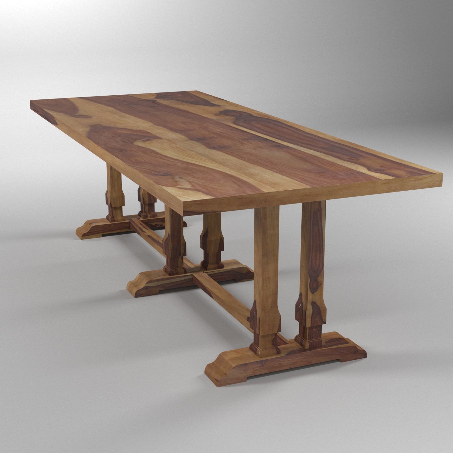 8ft long sheesham dining table Dining Table