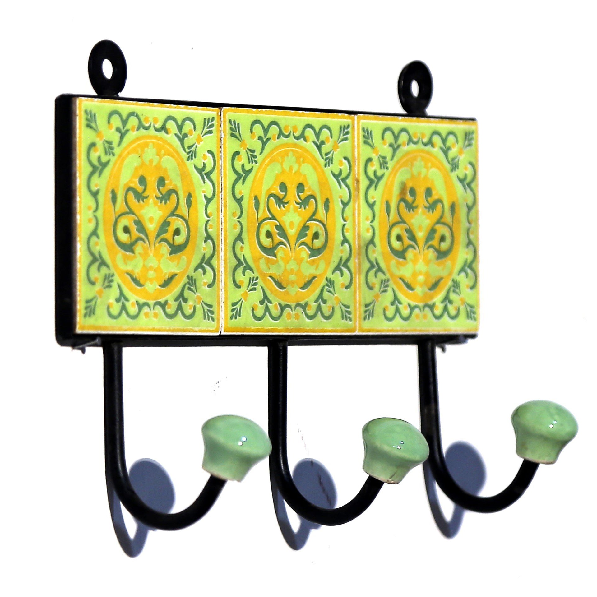 3 by 3, 3 Hook Metallic Frame Hook