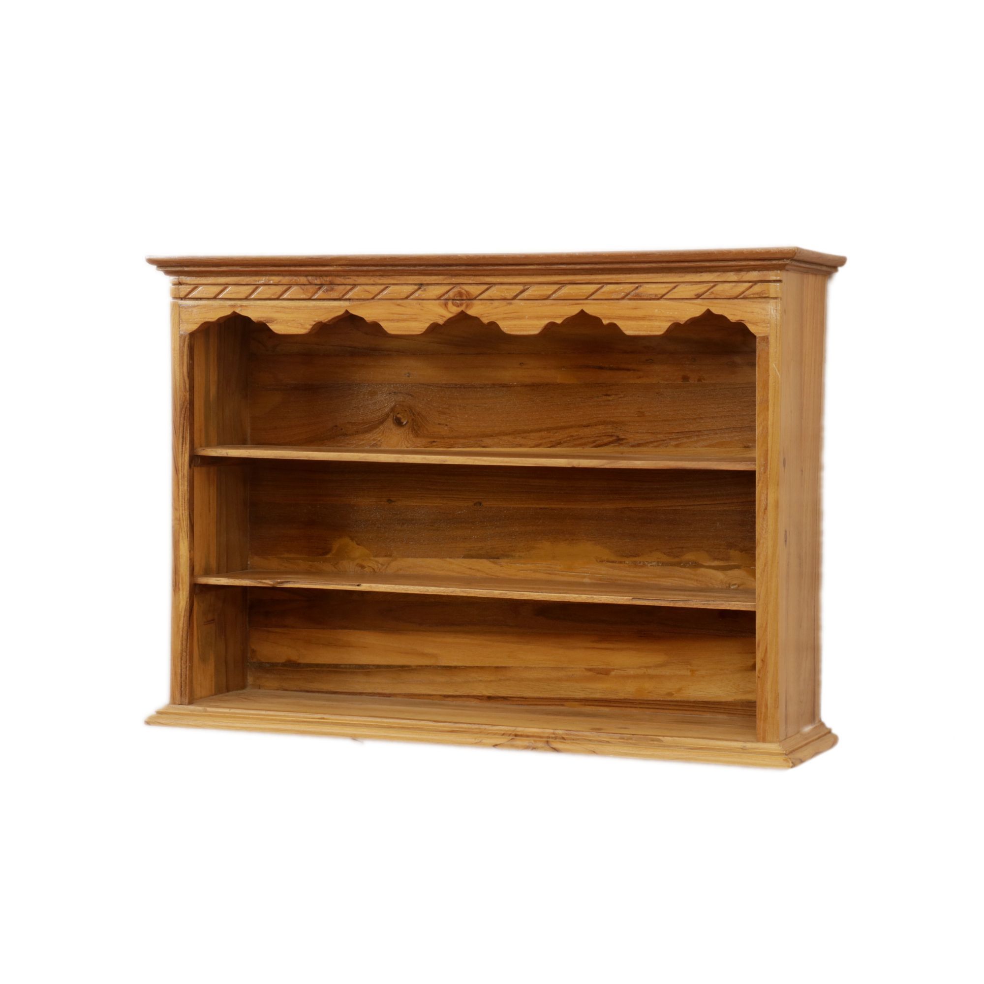 Rustic Wooden Wall Rack Rack