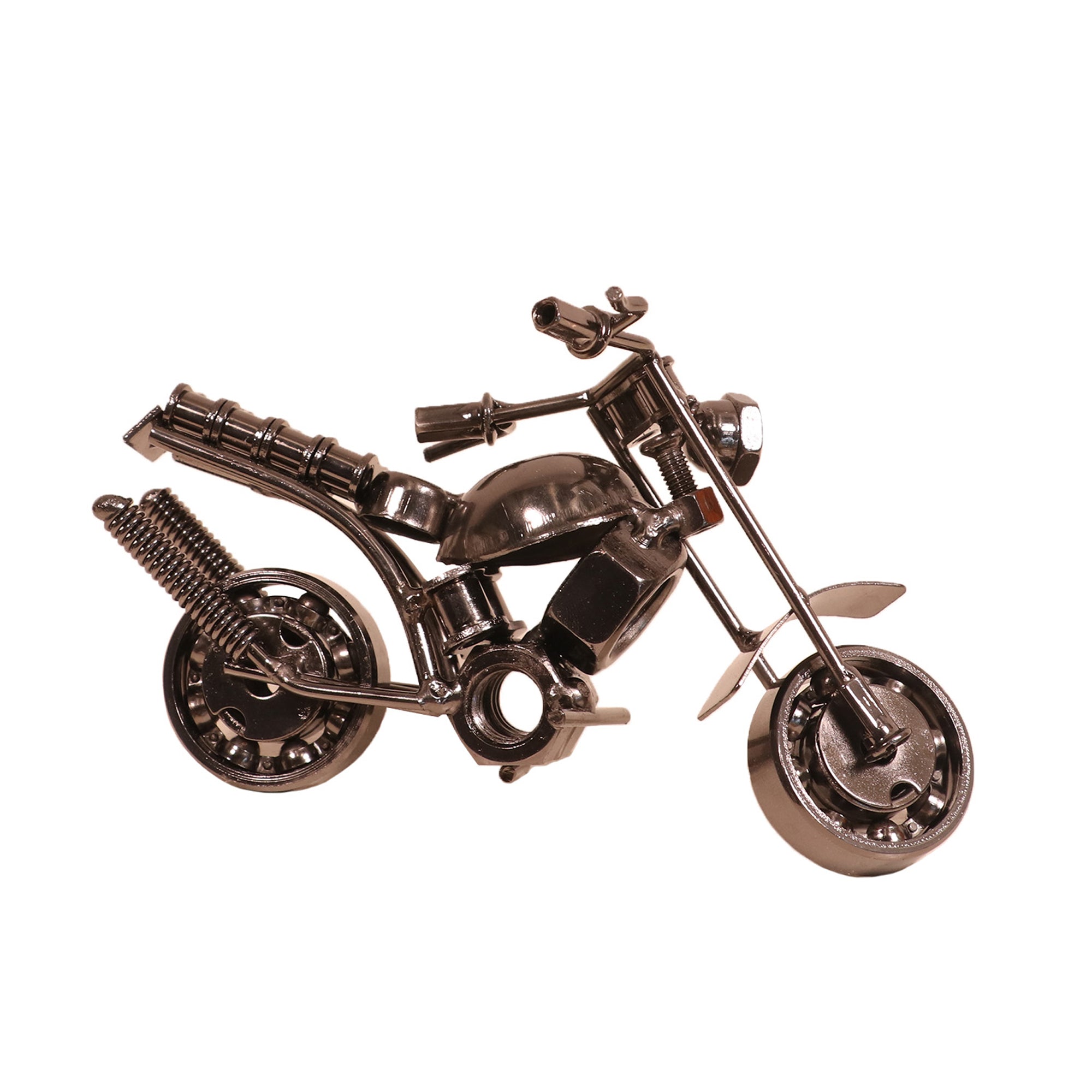 Metallic Miniature motorcycle Vehicle figurine