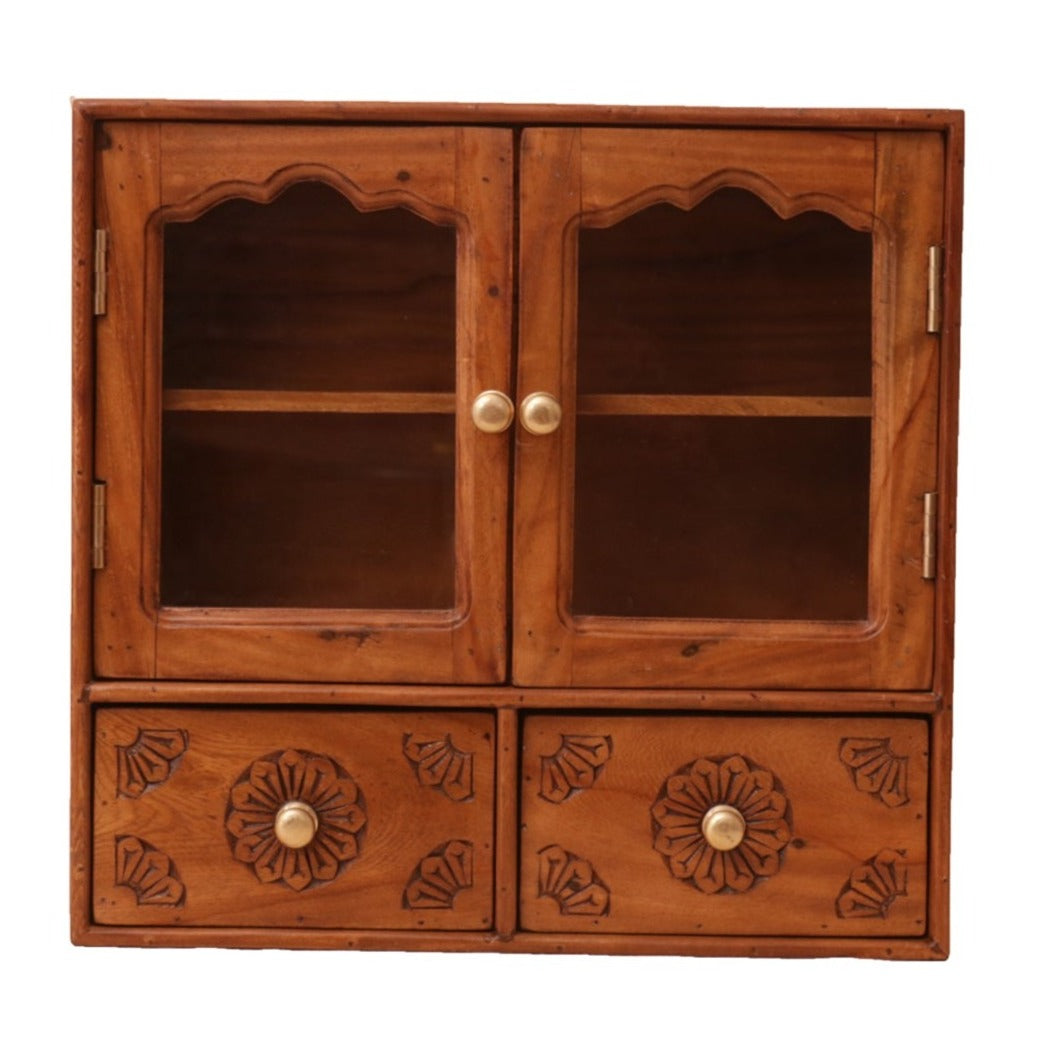 Ethnic Wooden Wall Cabinet Wall Cabinet