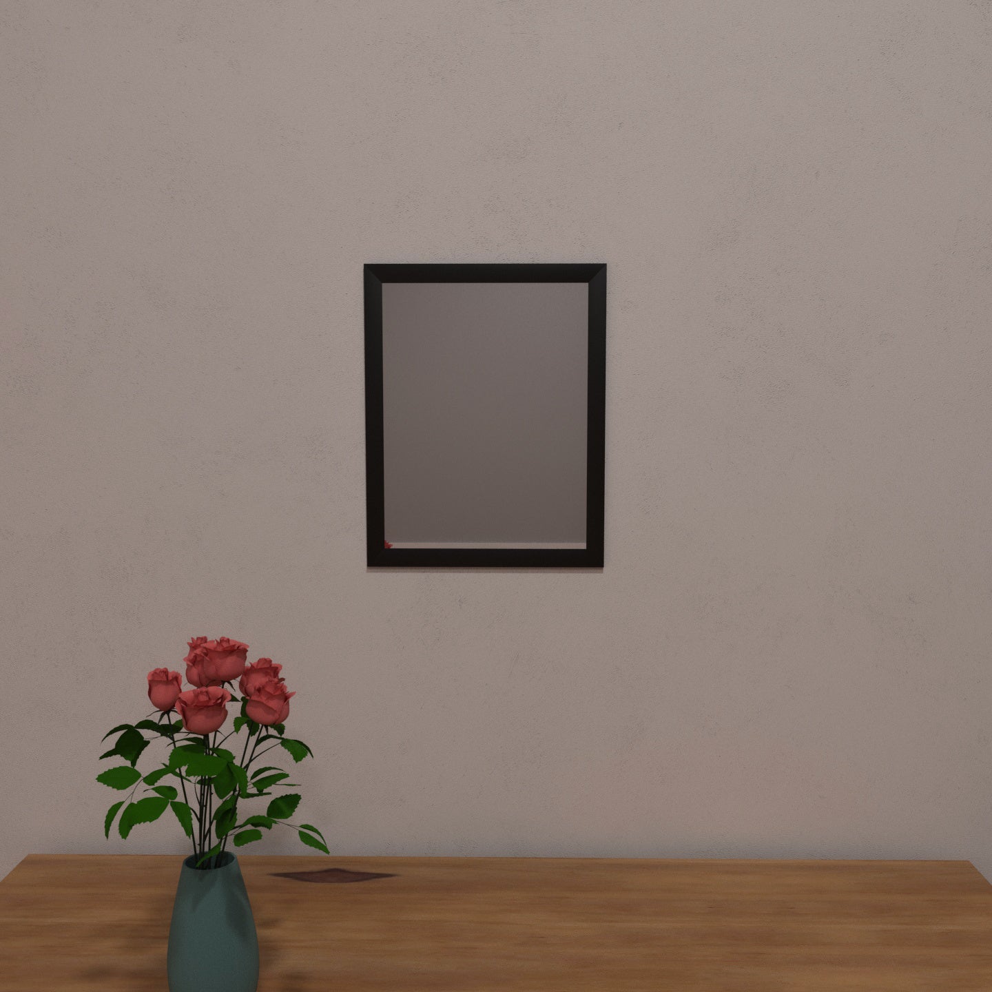 11x14 Classic Mirror Black Mirror