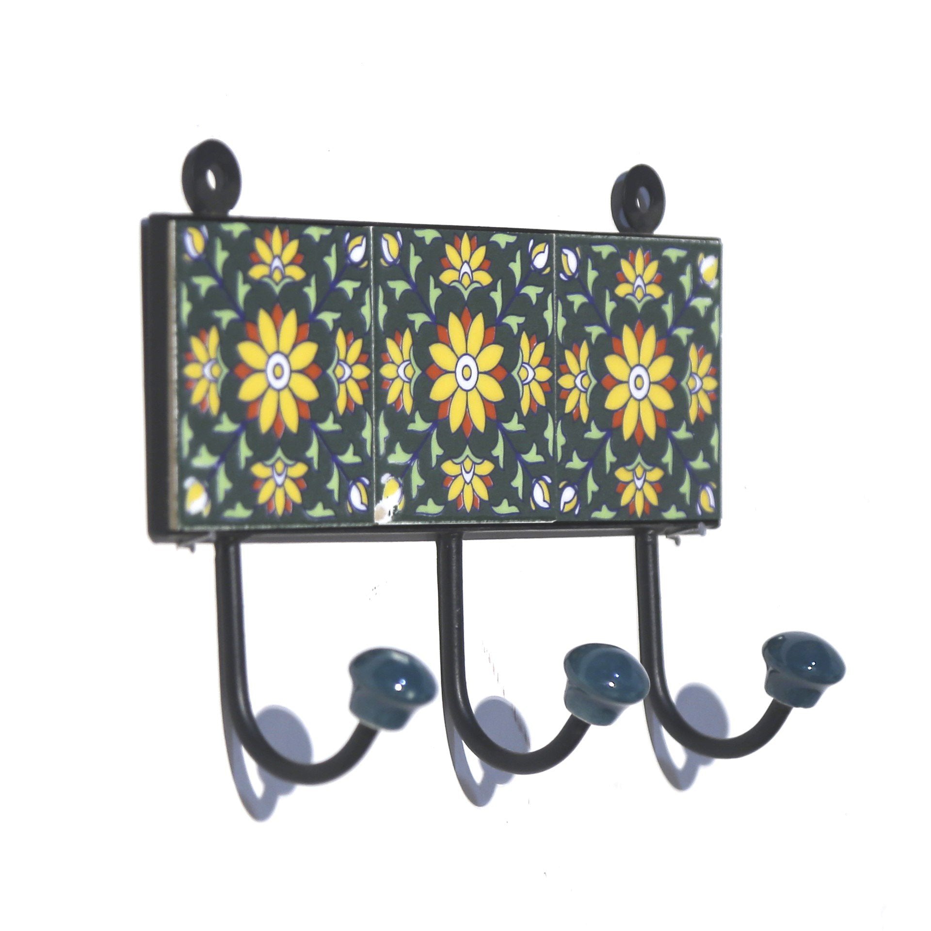 3 by 3, 3 Hook Metallic Frame Hook