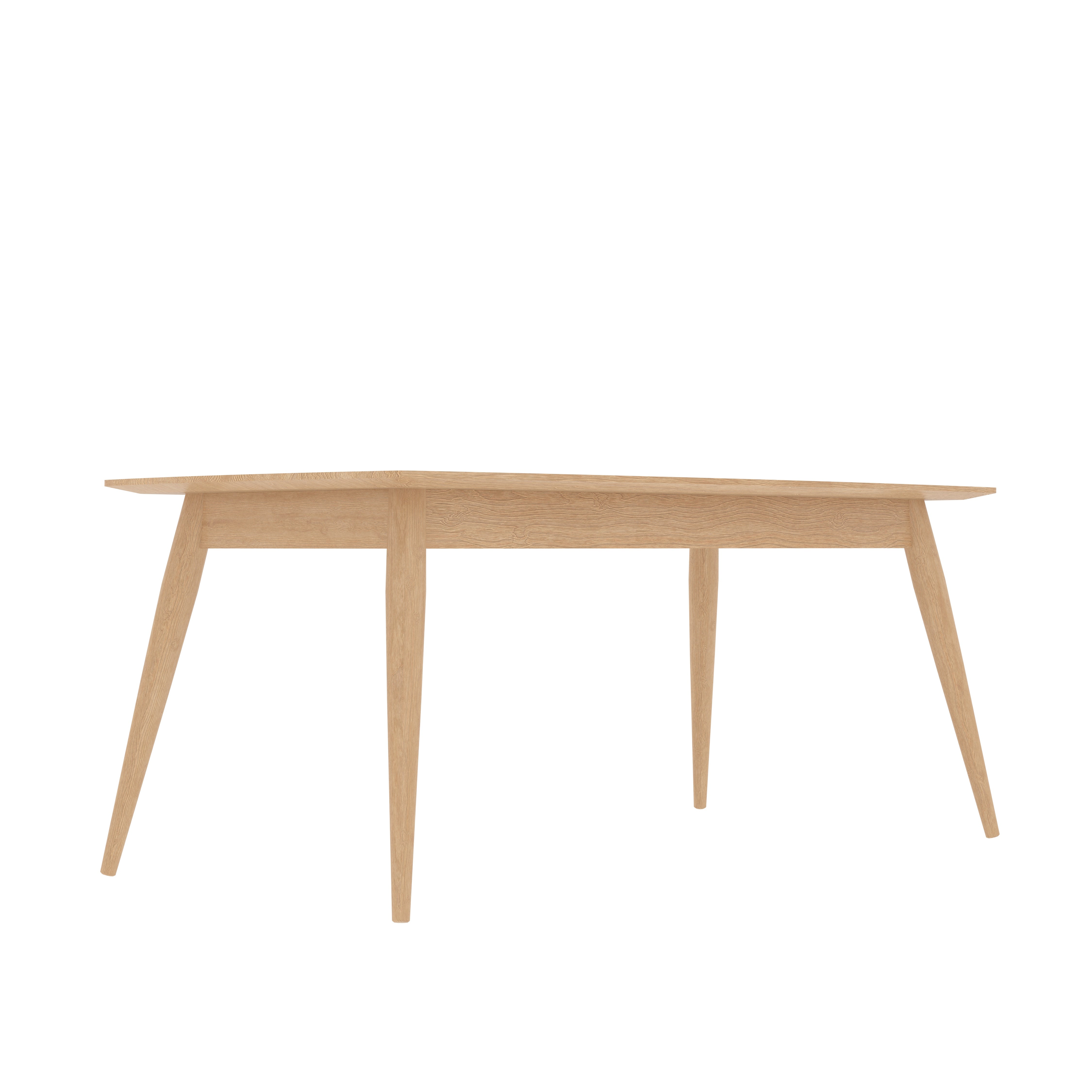 Simple design dining table made of oak wood Dining Table