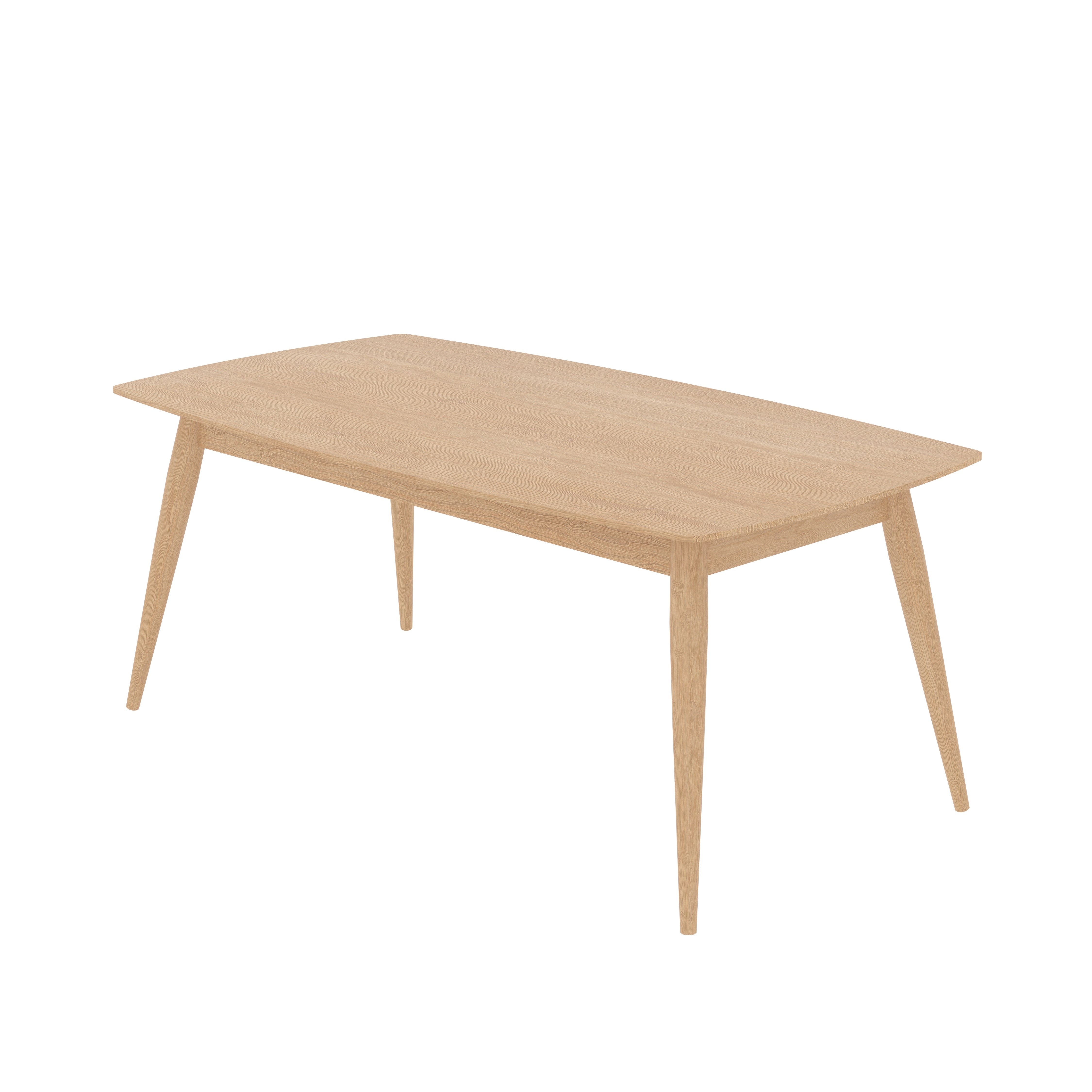 Simple design dining table made of oak wood Dining Table