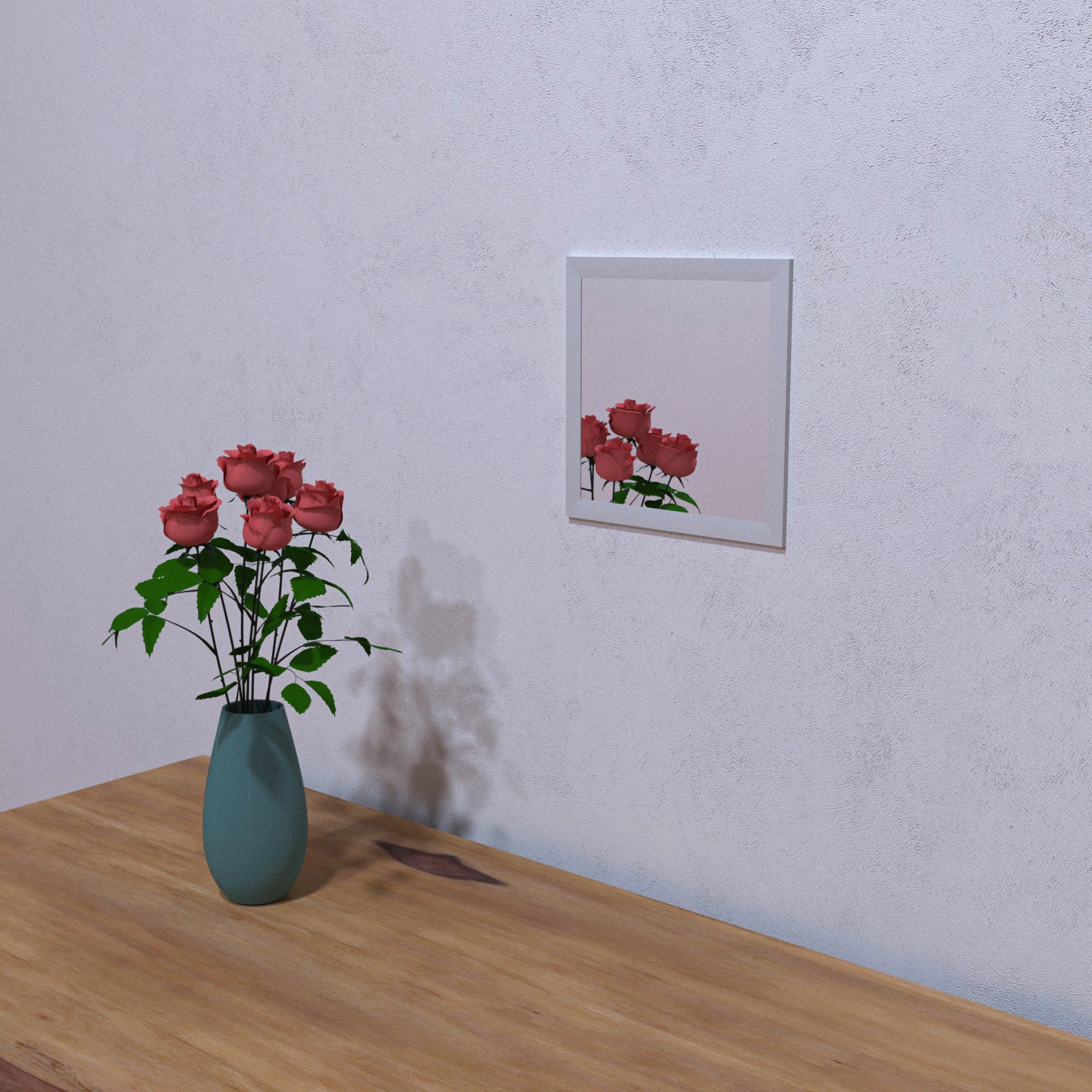 8x8 Classic Mirror Mirror
