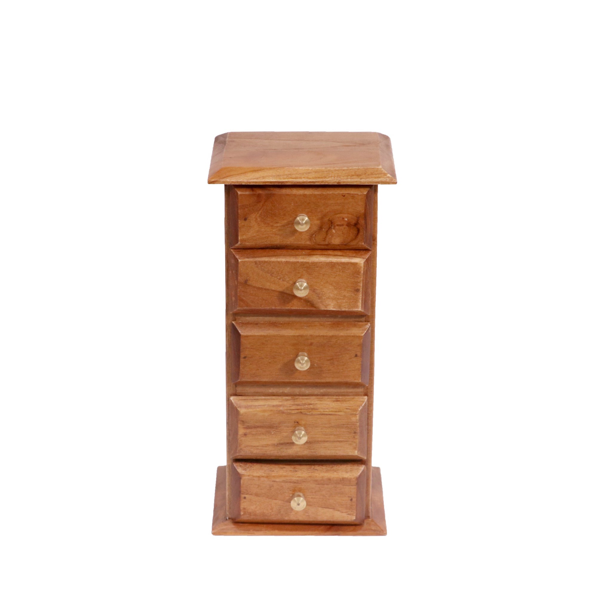 Wooden 5 compartment Desk organizer Desk Organizer