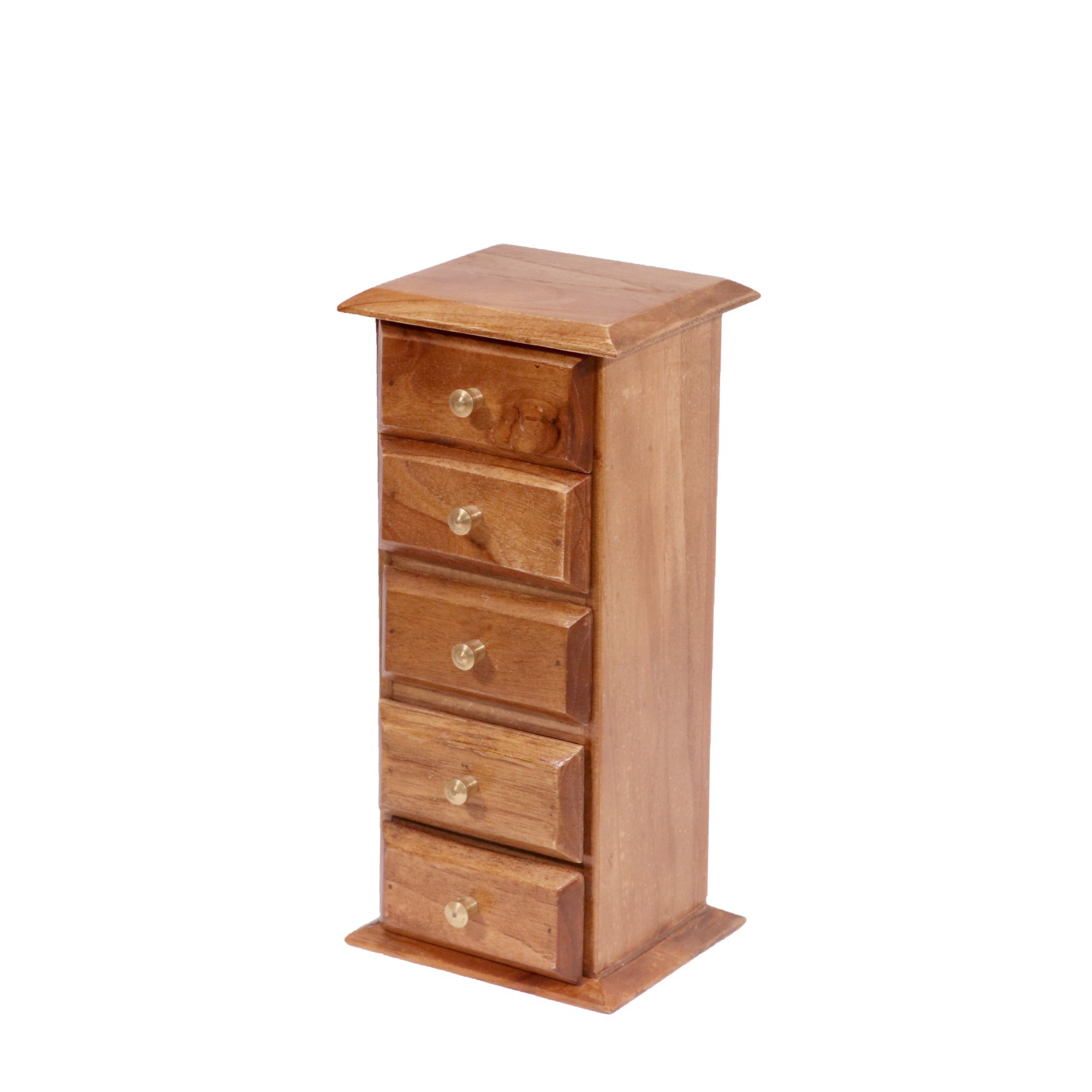 Wooden 5 compartment Desk organizer Desk Organizer